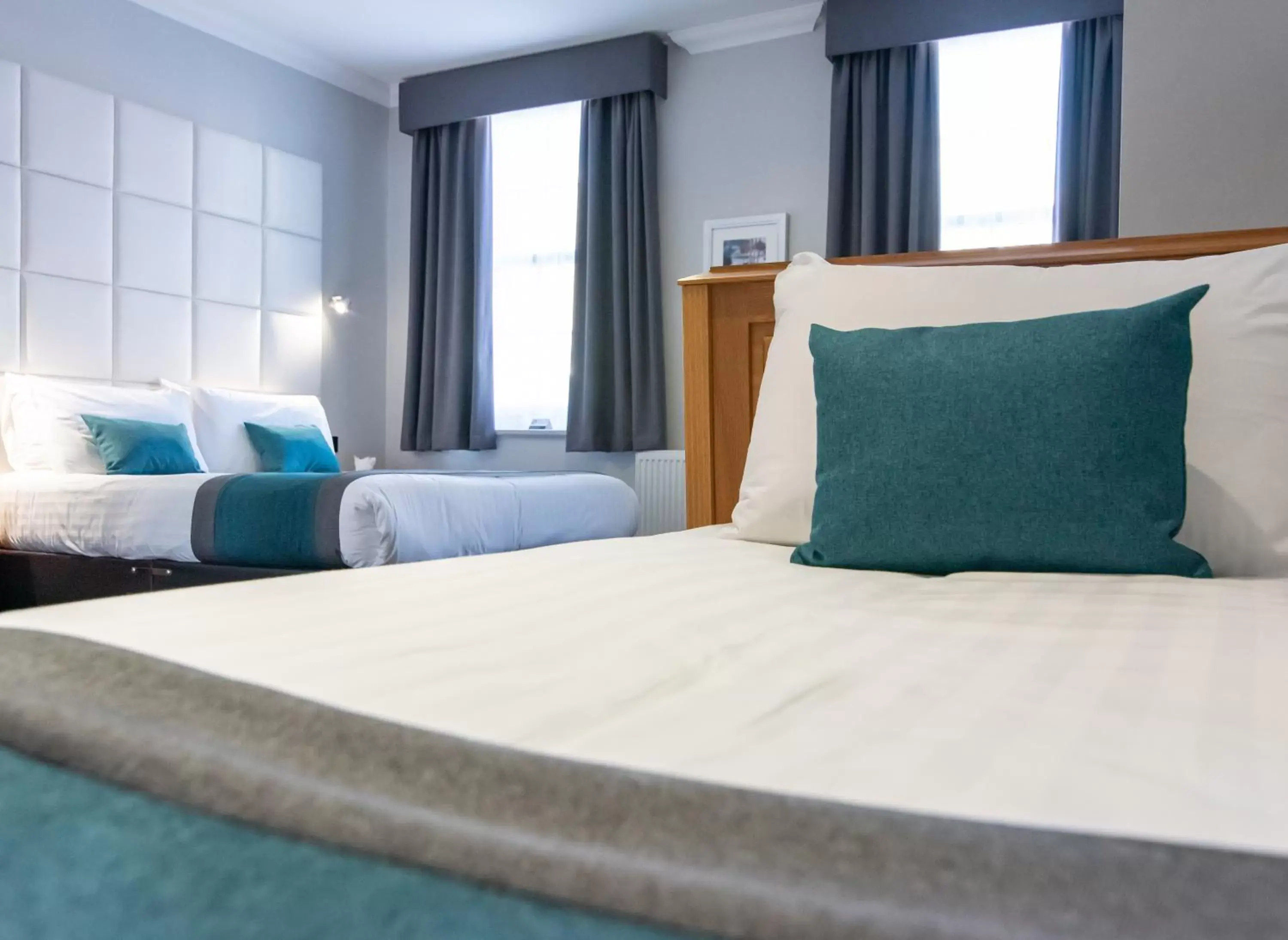 Bedroom, Bed in Kingscliff Hotel