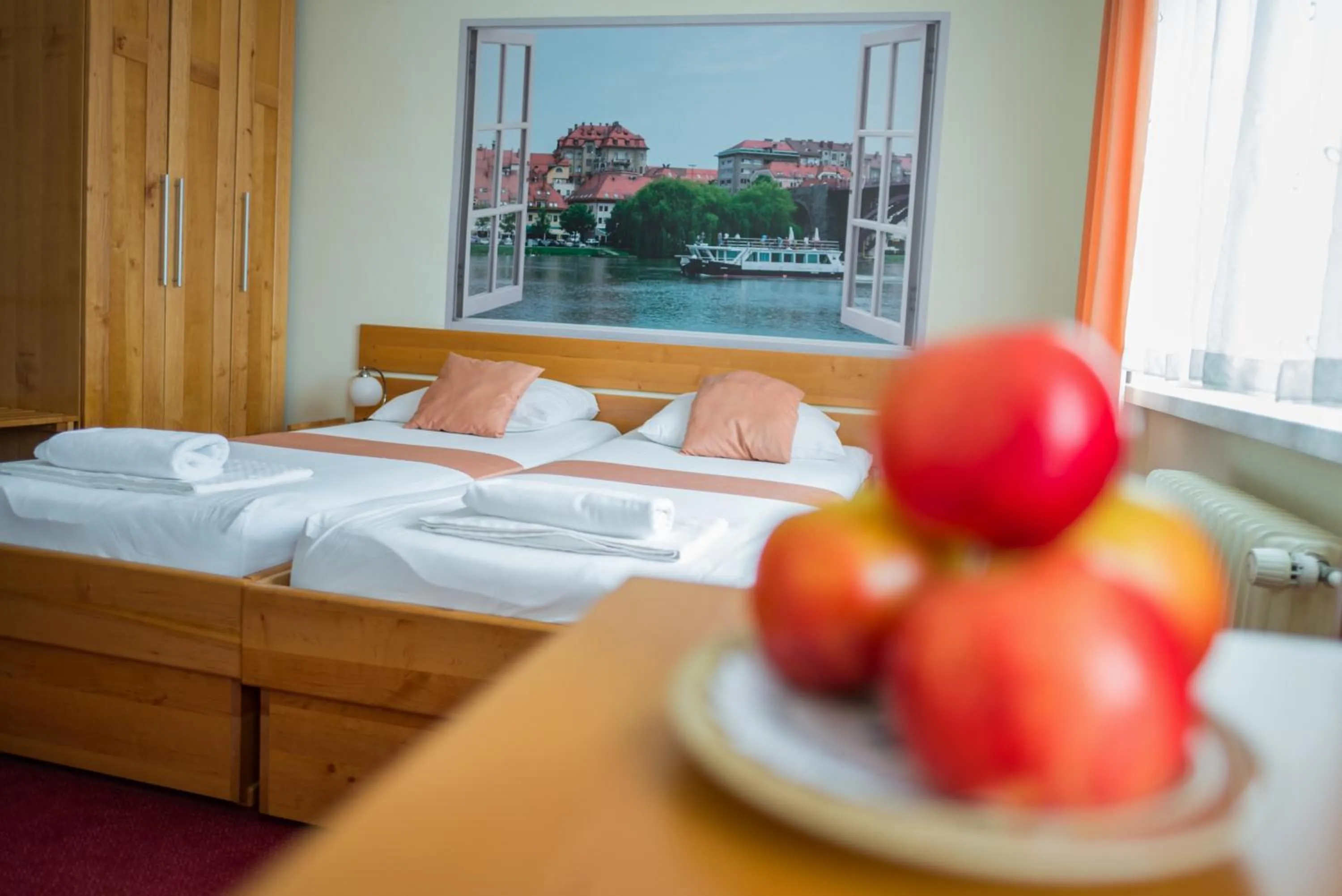 Bed in Hotel Tabor Maribor