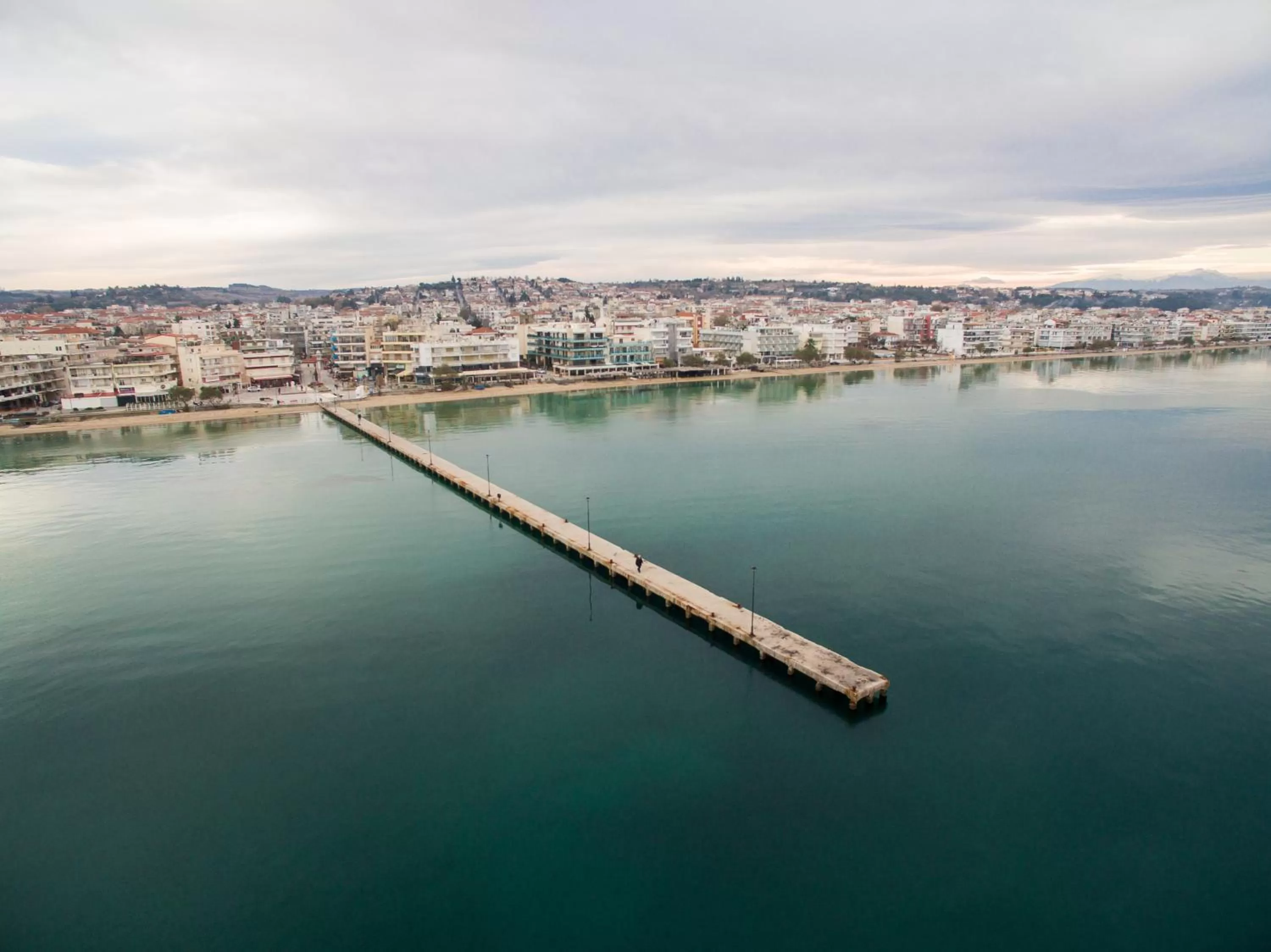 Nearby landmark, Bird's-eye View in Hotel Aigli