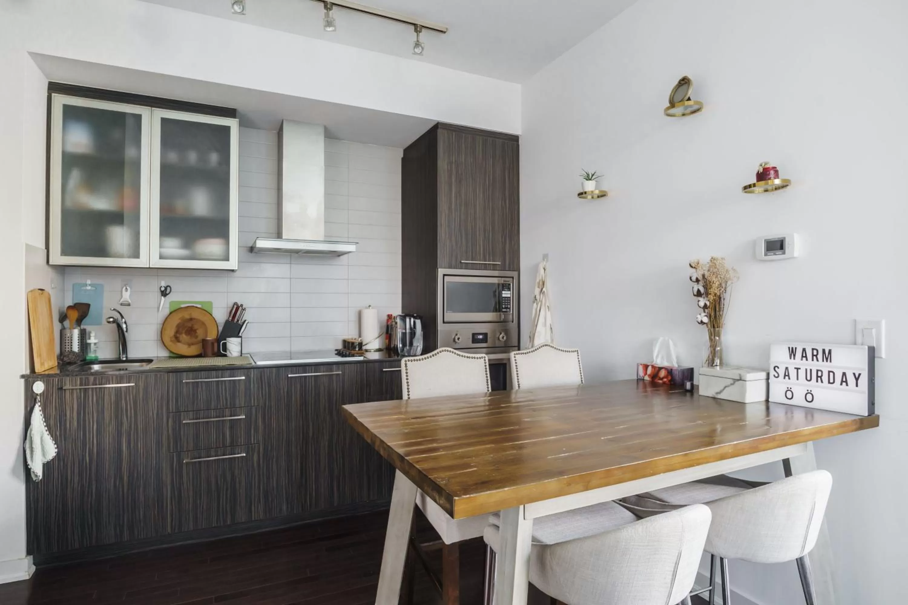 Kitchen/Kitchenette in The Fairview