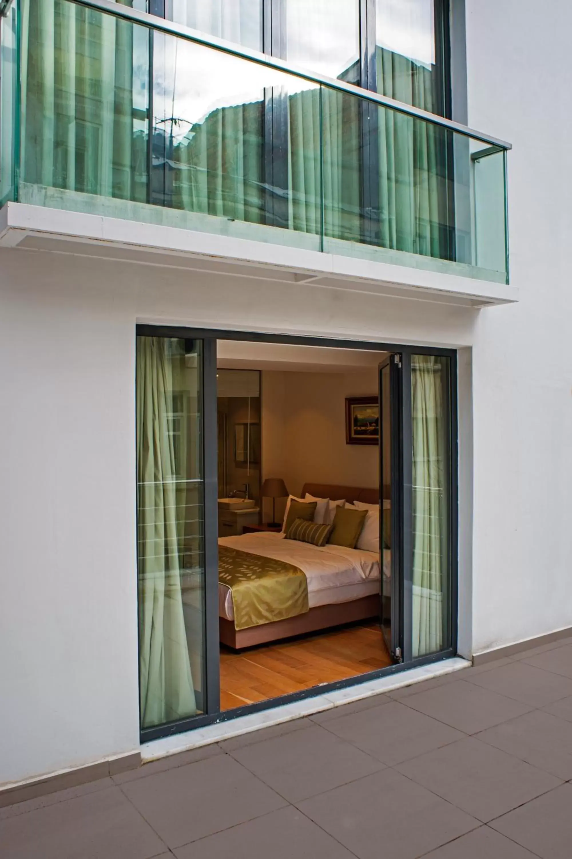 Balcony/Terrace in Wame Suite Hotel Nisantasi