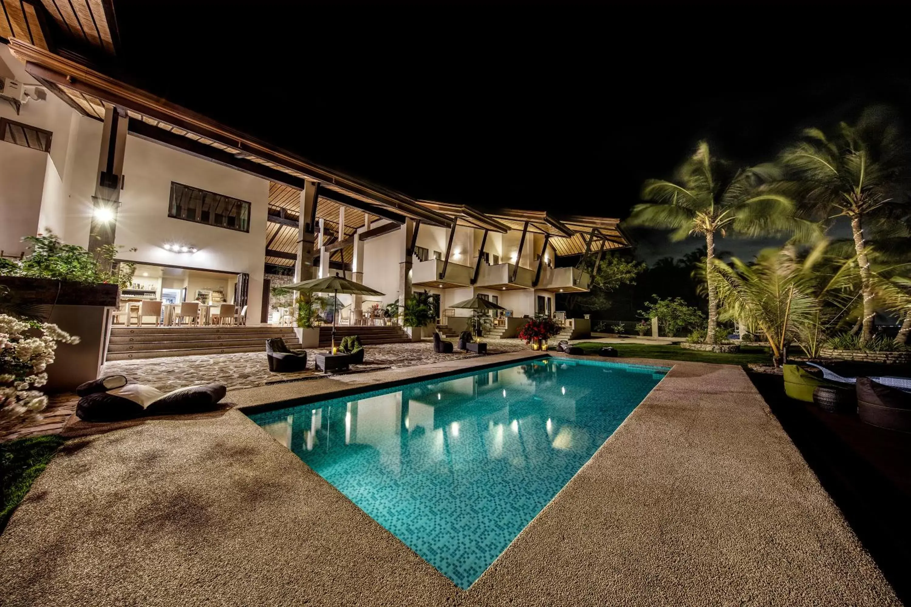 Property building, Swimming Pool in Emoha Dive Resort