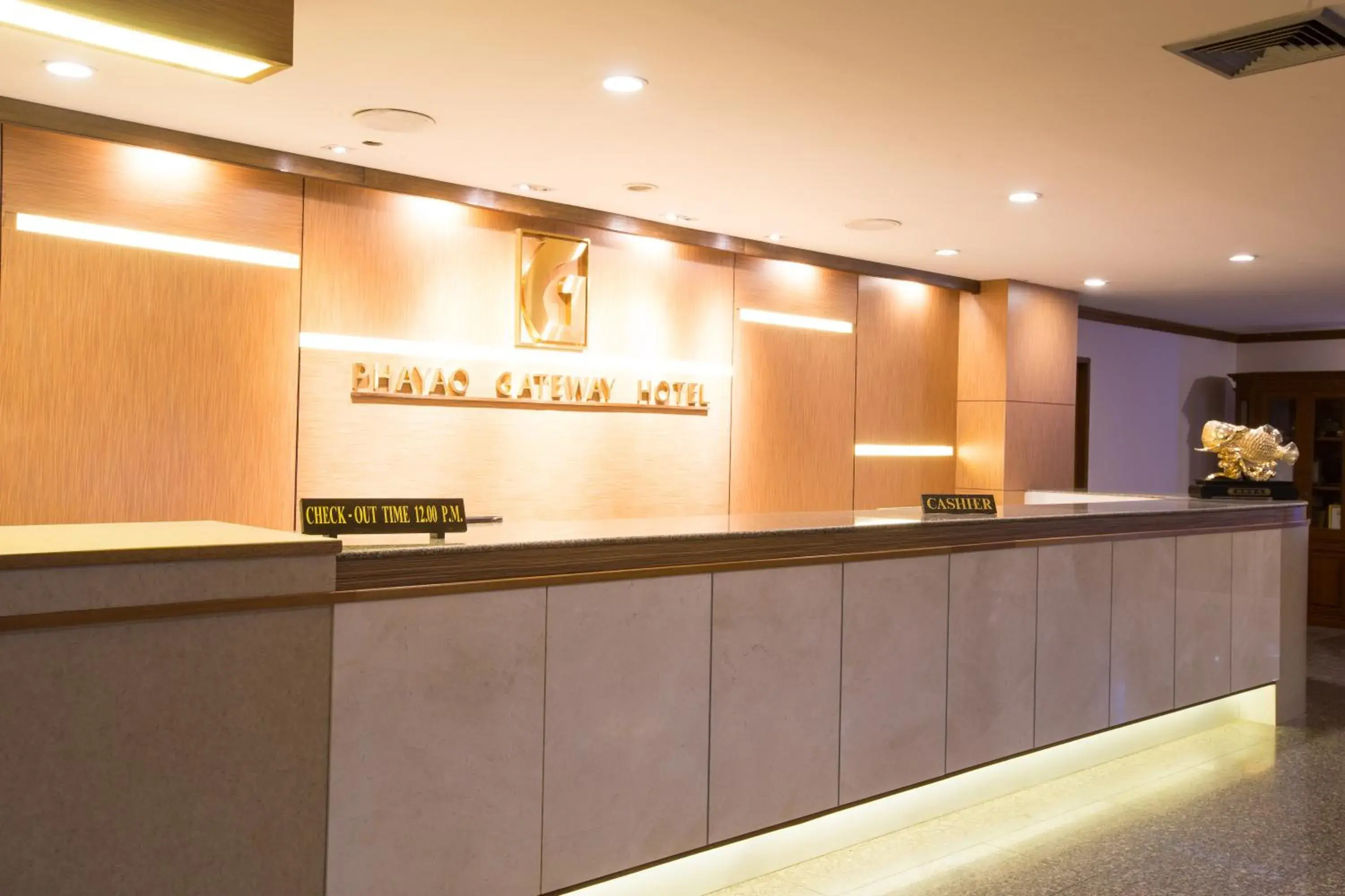 Lobby or reception, Lobby/Reception in Phayao Gateway Hotel