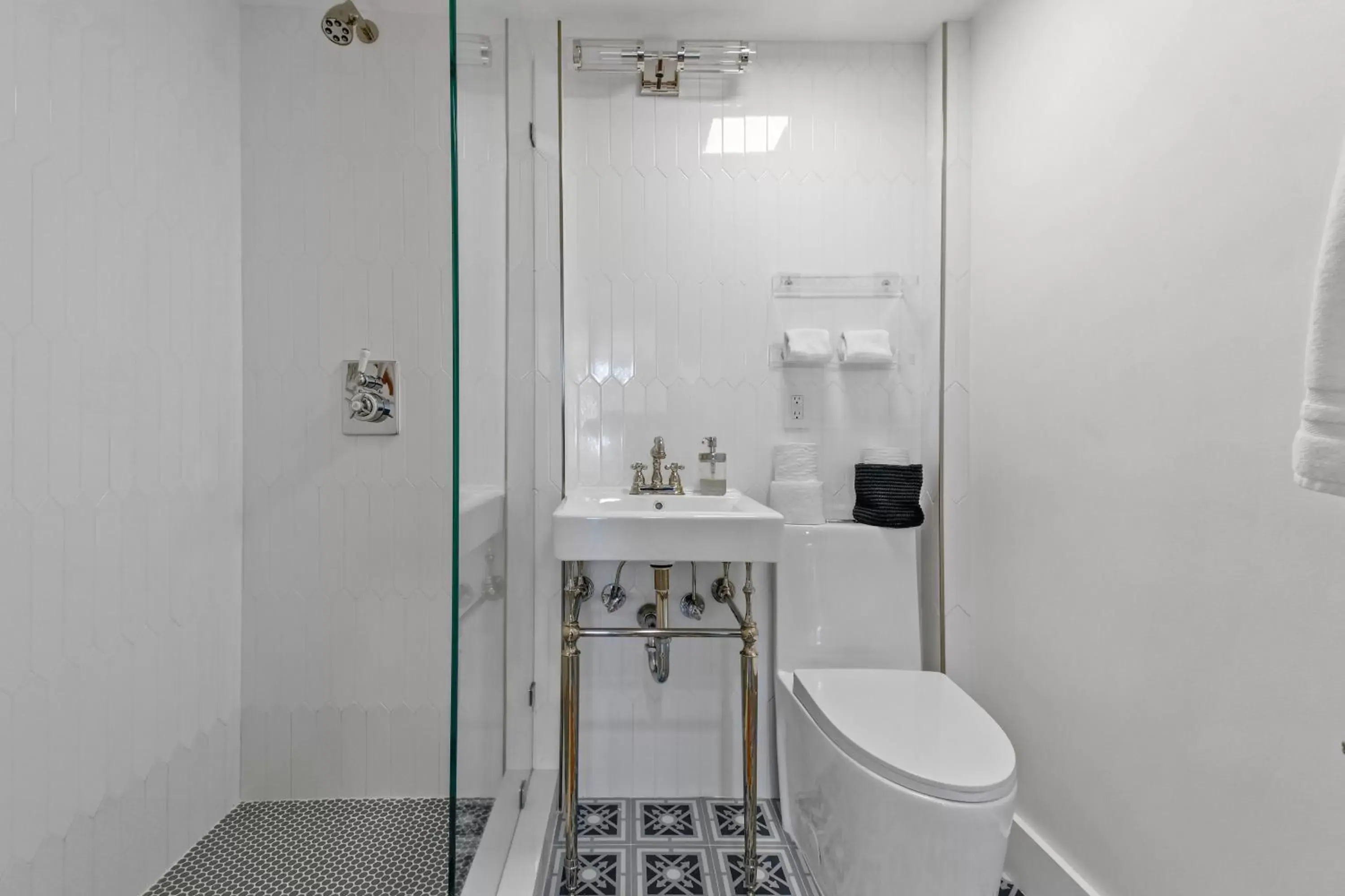 Shower, Bathroom in Tropicals of Palm Beach