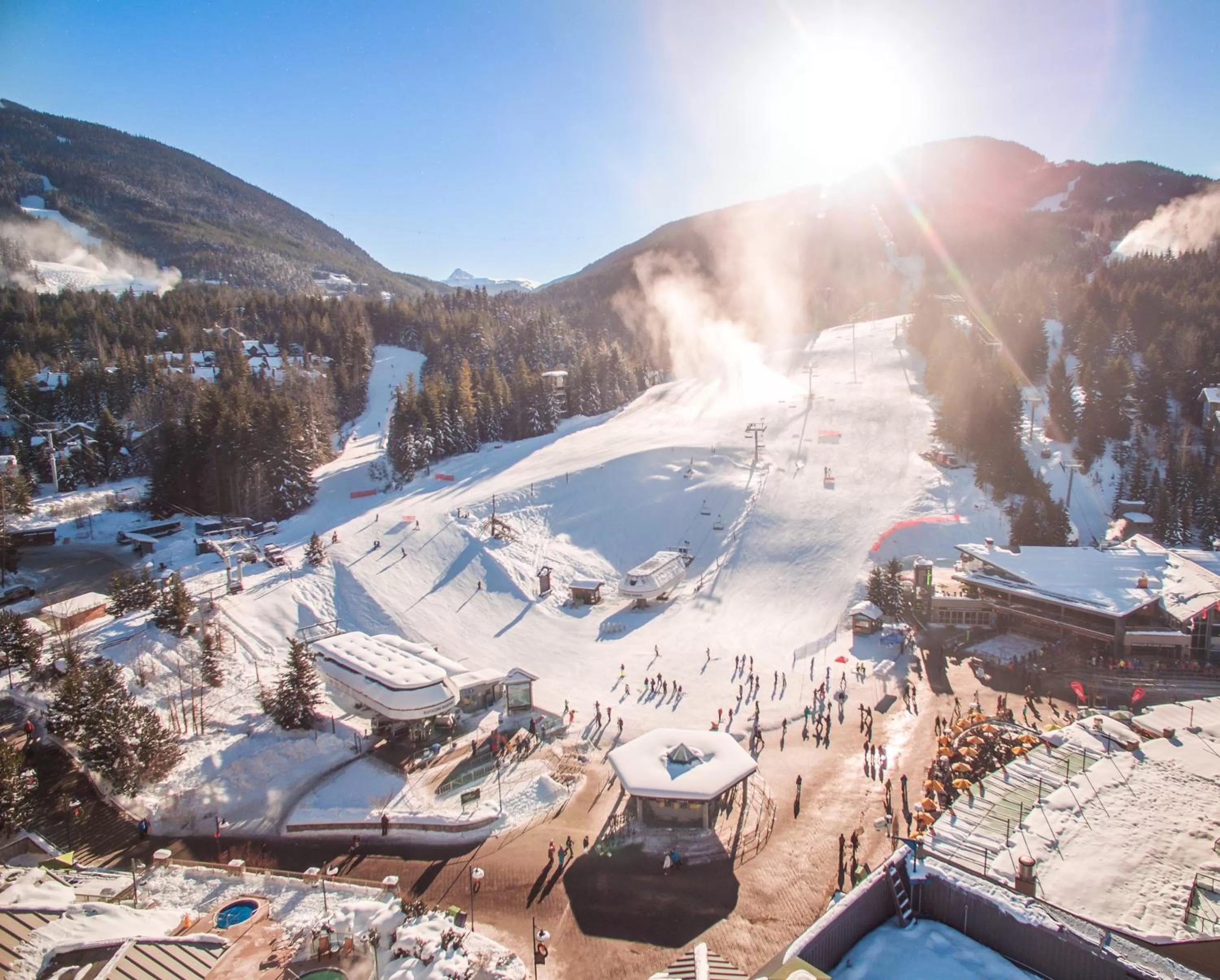 View (from property/room) in Sundial Hotel