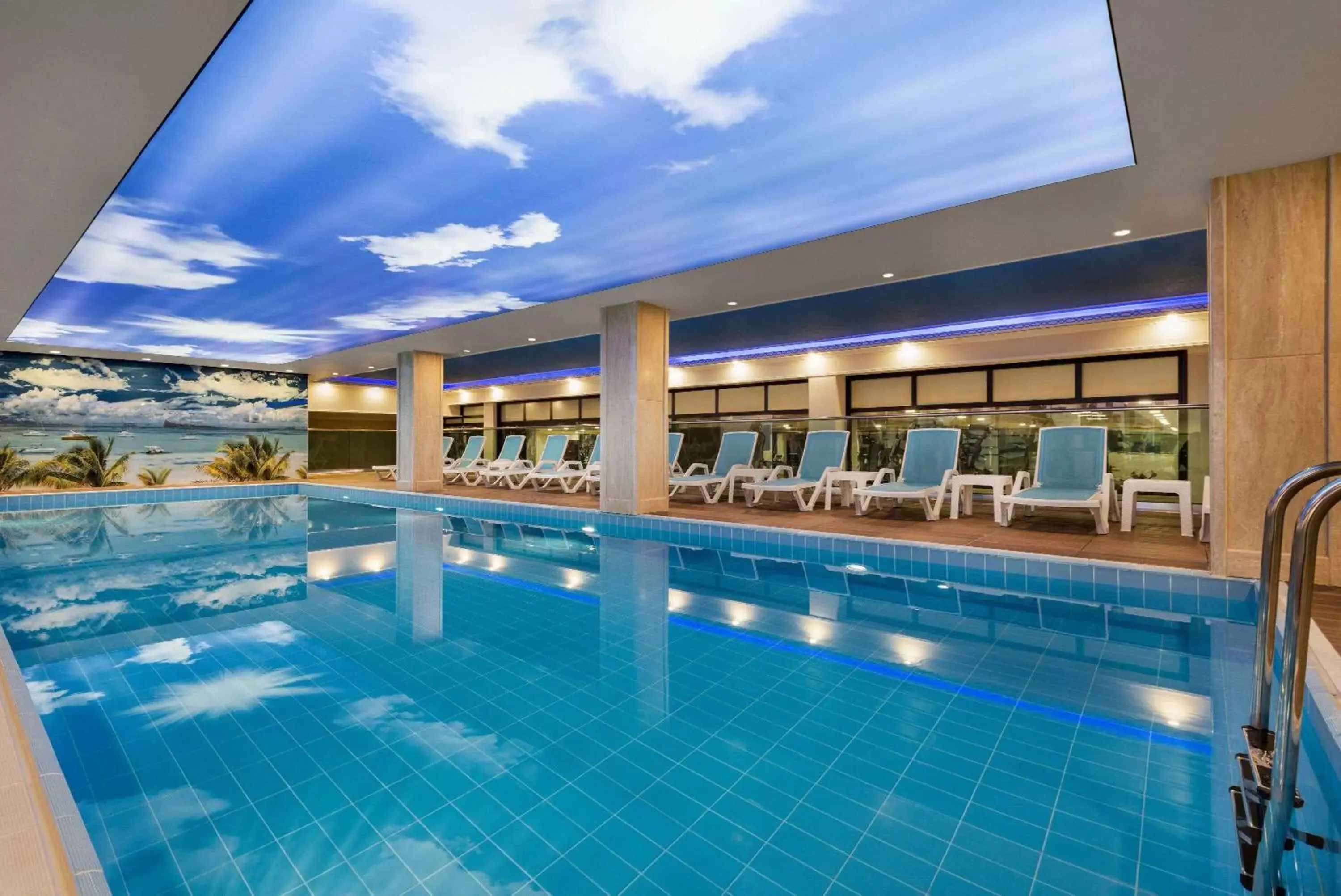 Spa and wellness centre/facilities, Swimming Pool in Ramada Plaza by Wyndham Silivri