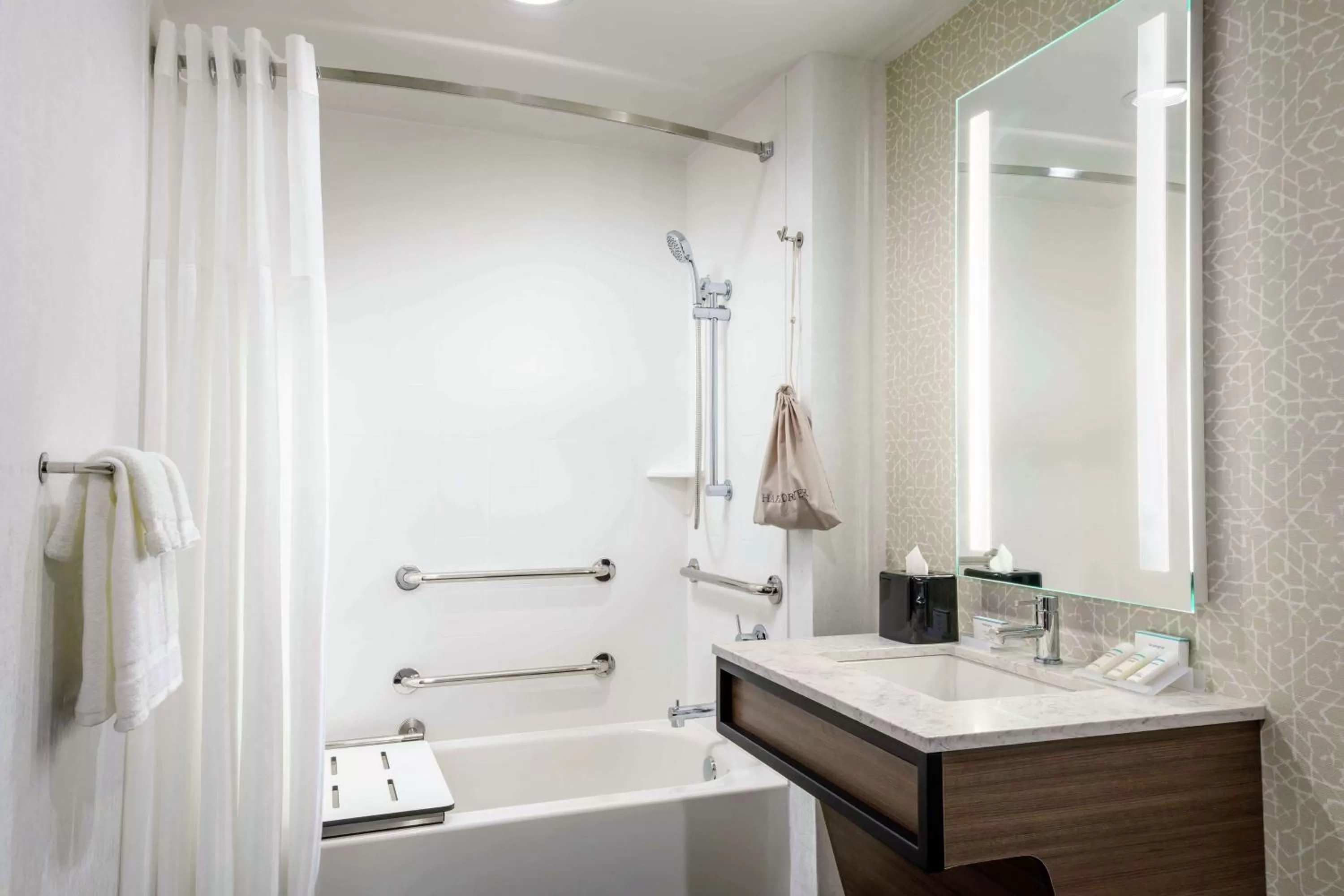 Toilet in Hilton Garden Inn Annapolis Downtown