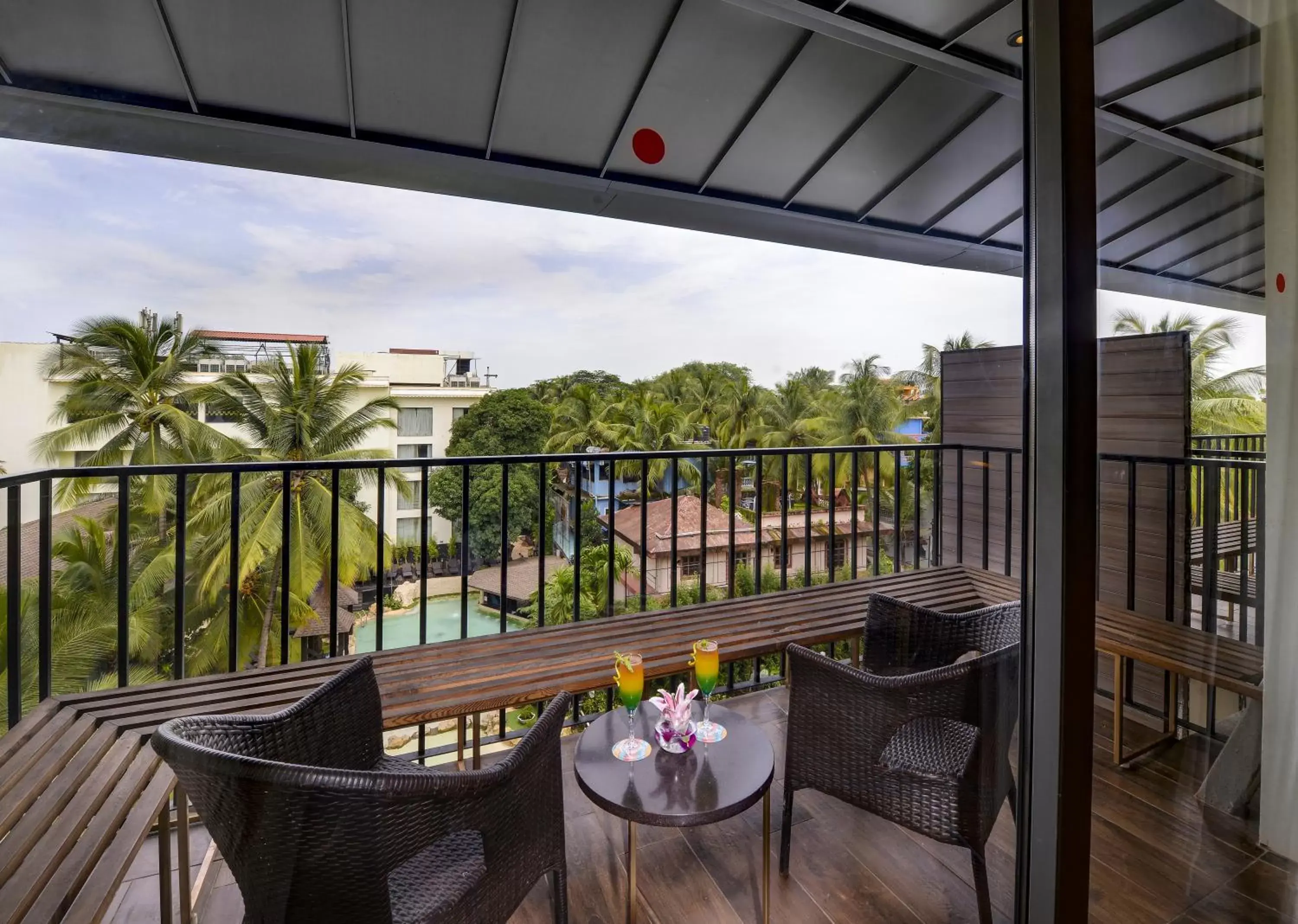 Balcony/Terrace in Novotel Goa Candolim