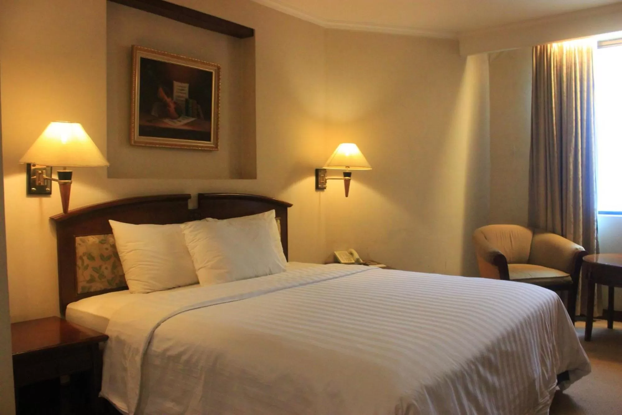 Bed in Grand Arkenso Park View