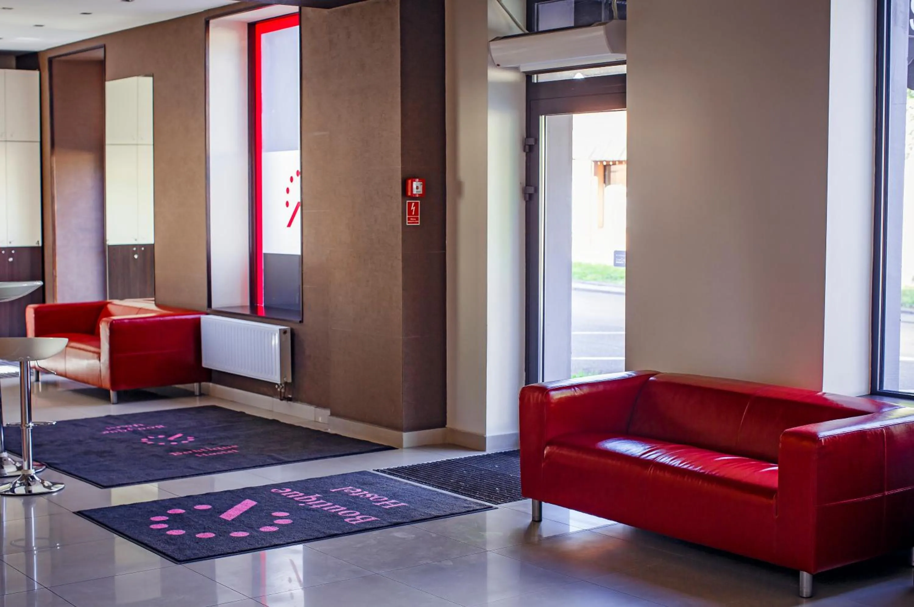 Lobby or reception in Boutique Hostel
