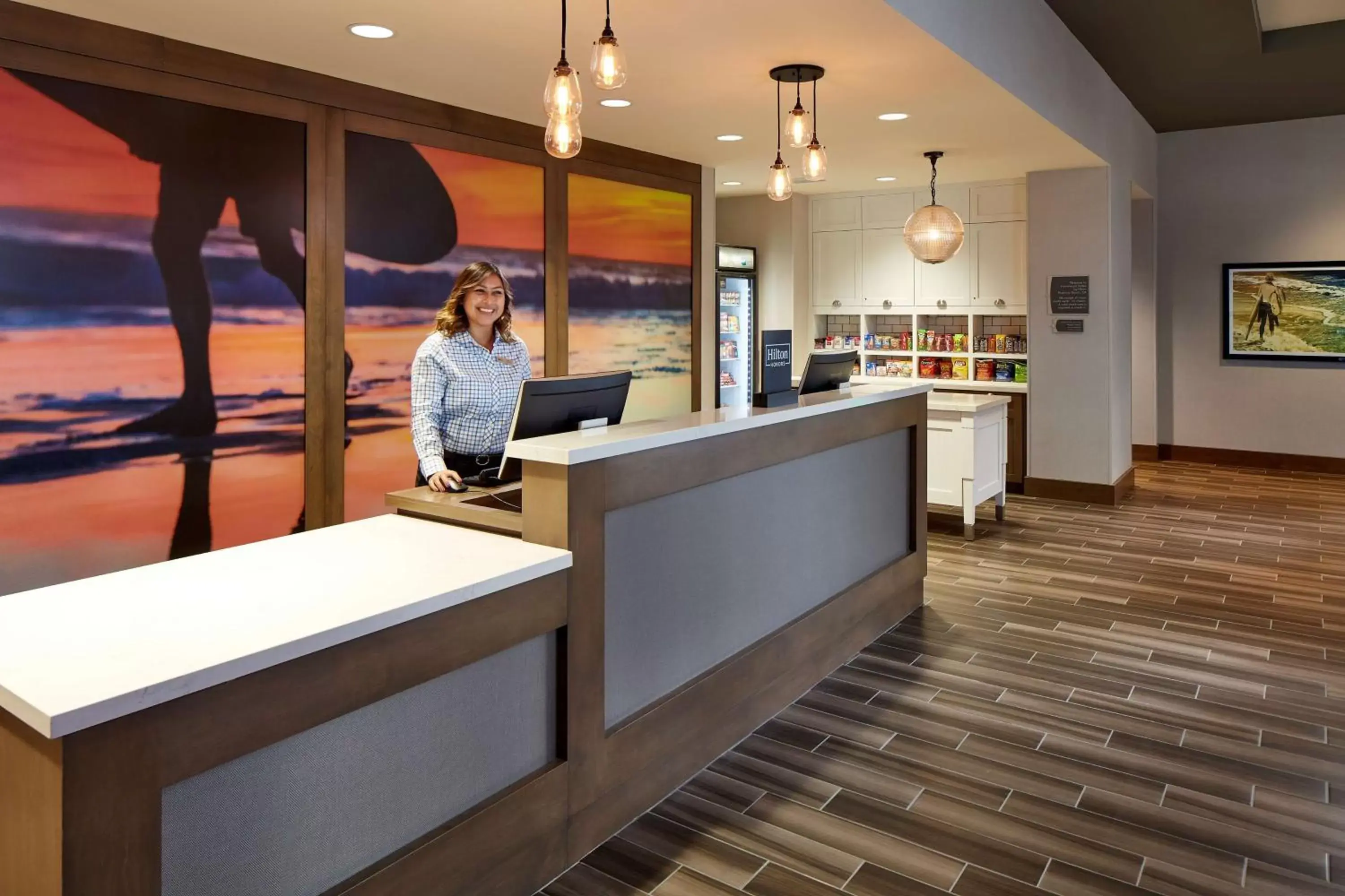 Lobby or reception in Homewood Suites By Hilton Los Angeles Redondo Beach