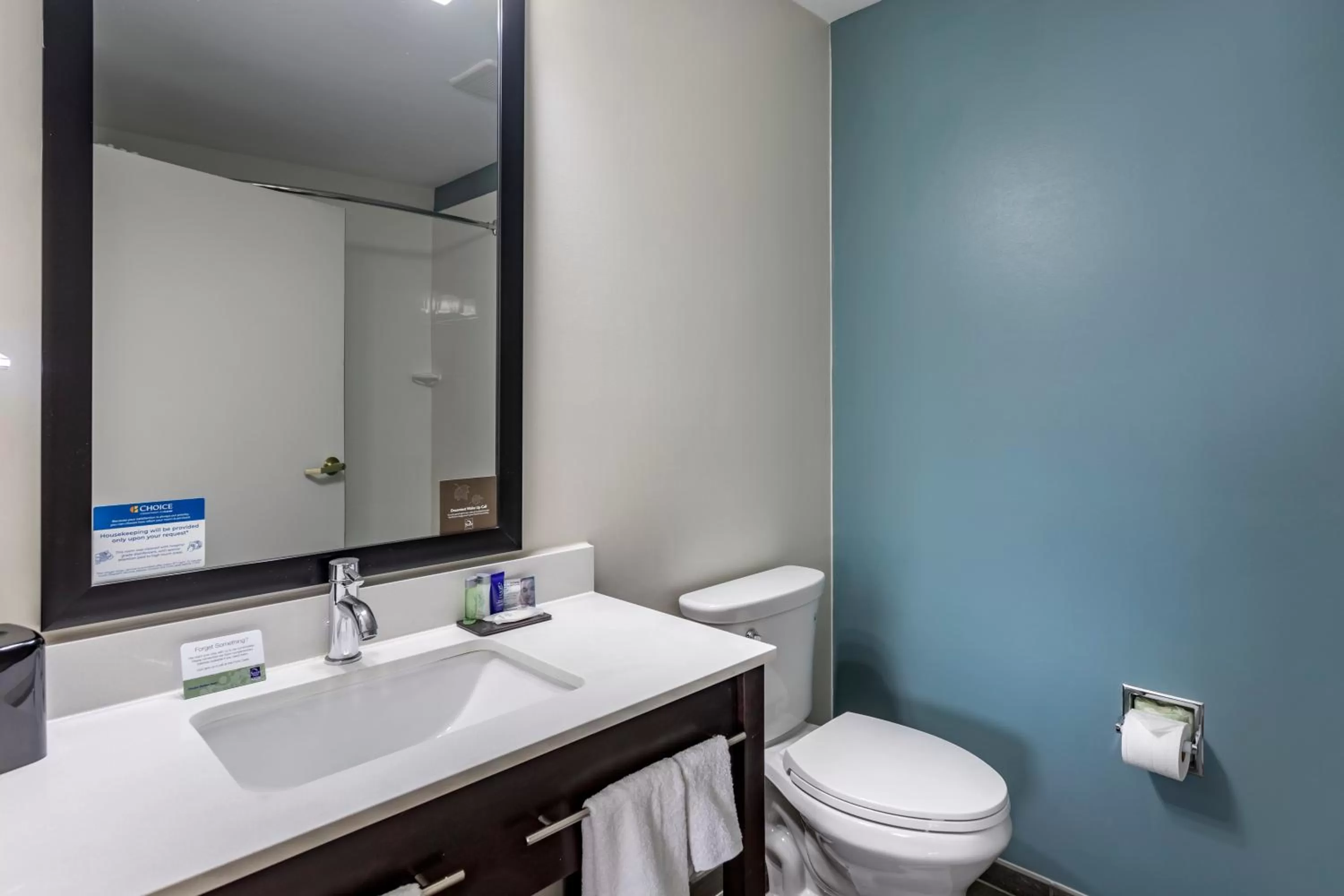 Bathroom in Sleep Inn & Suites Lebanon - Nashville Area