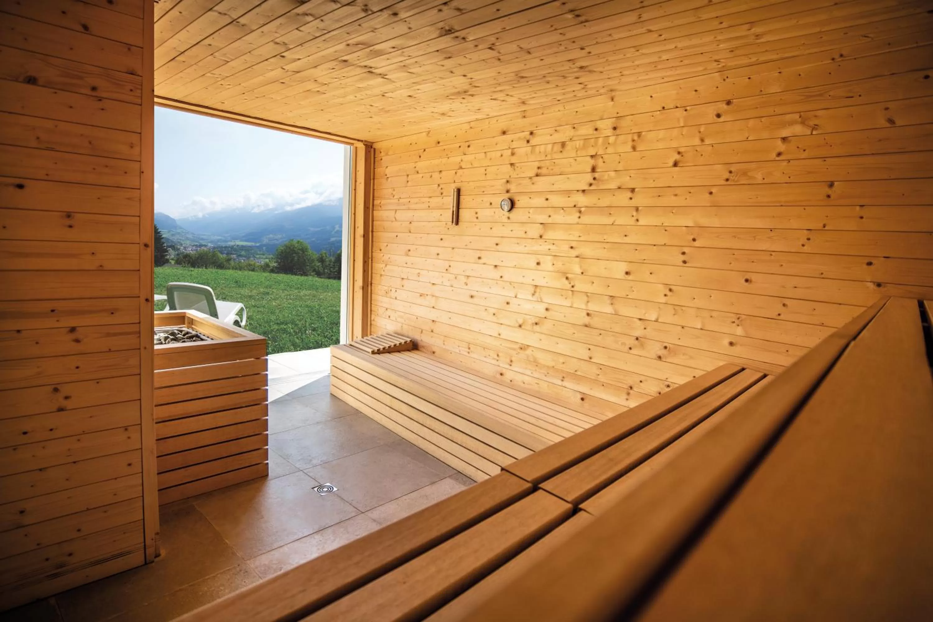 Sauna in Hotel Resort Veronza