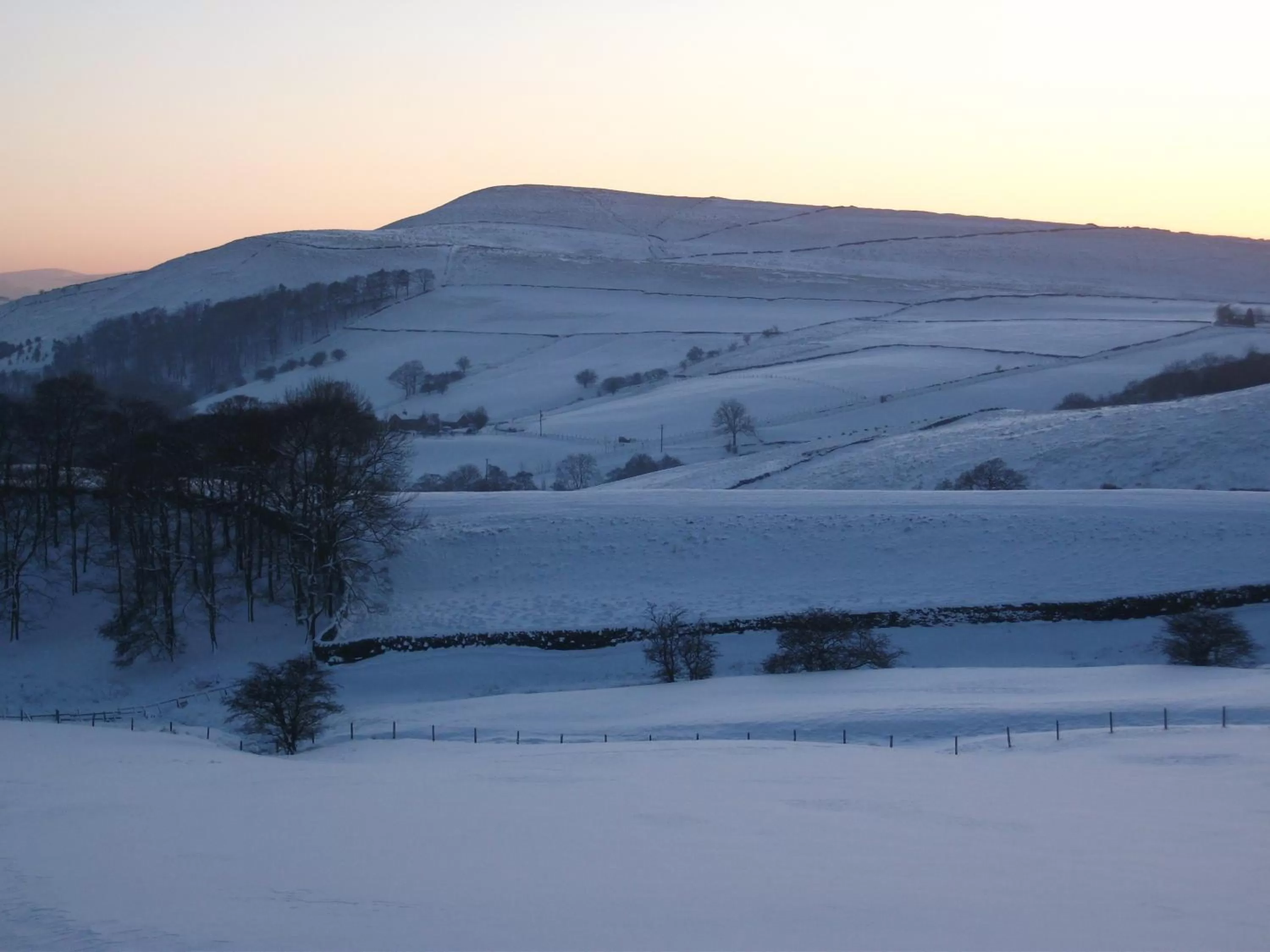 Winter in The Lantern Pike Inn