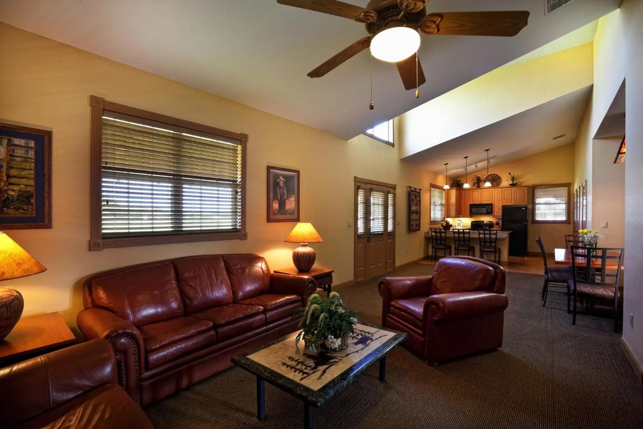 Living room, Seating Area in Westgate River Ranch Resort & Rodeo