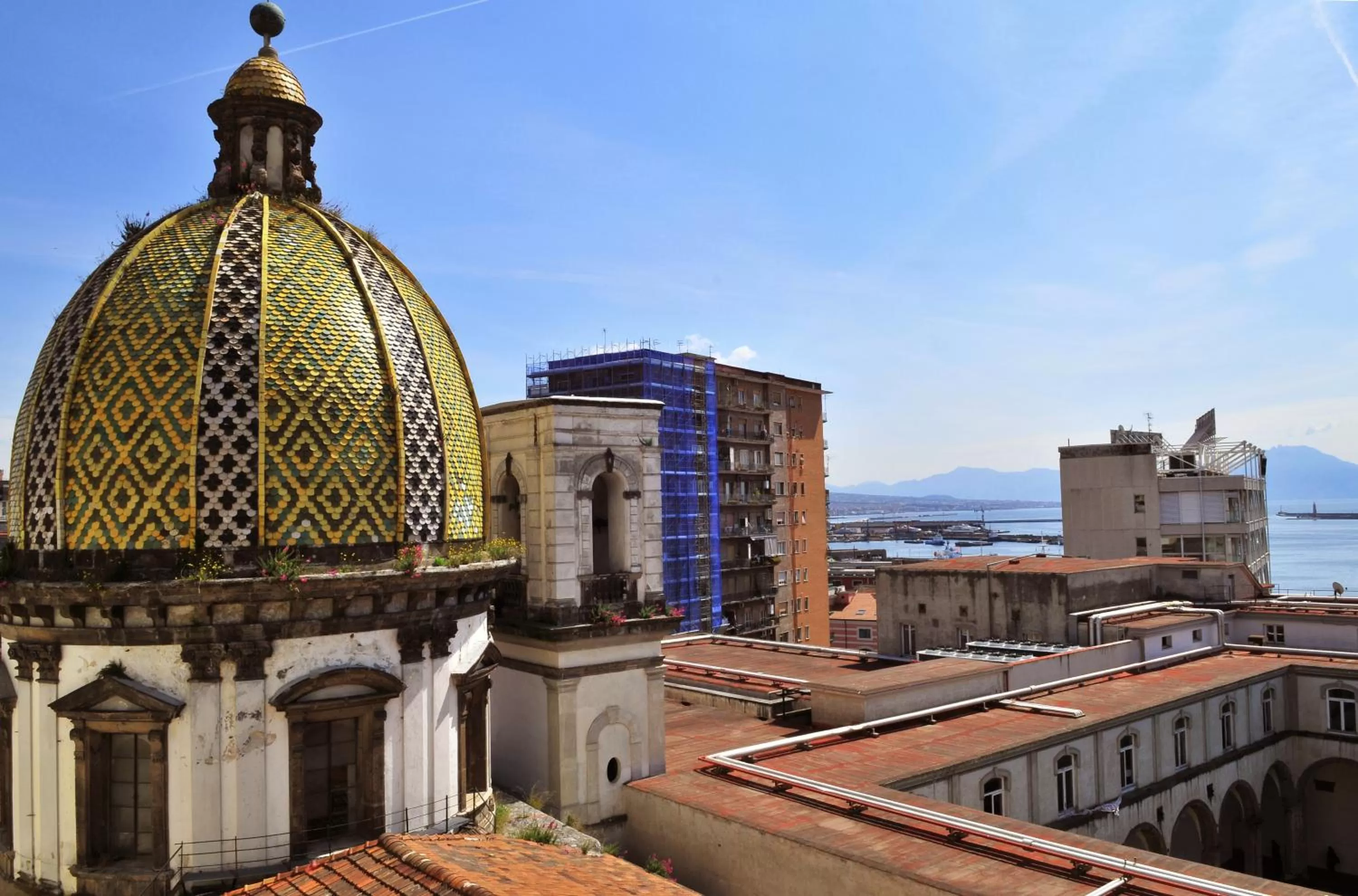 Sea view in Hotel Naples