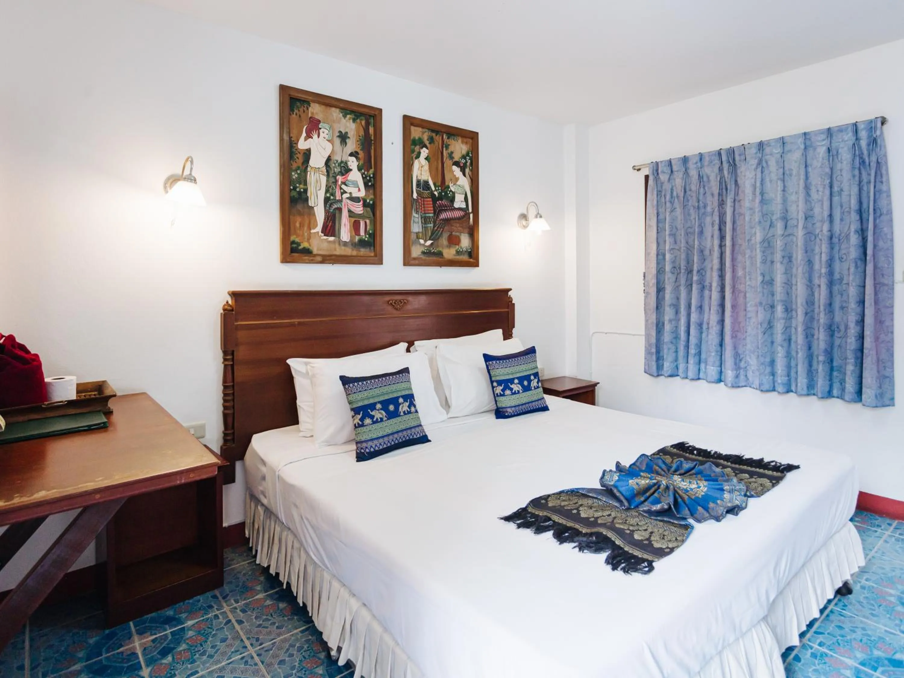 Bedroom, Bed in Rendezvous Oldtown Chiangmai