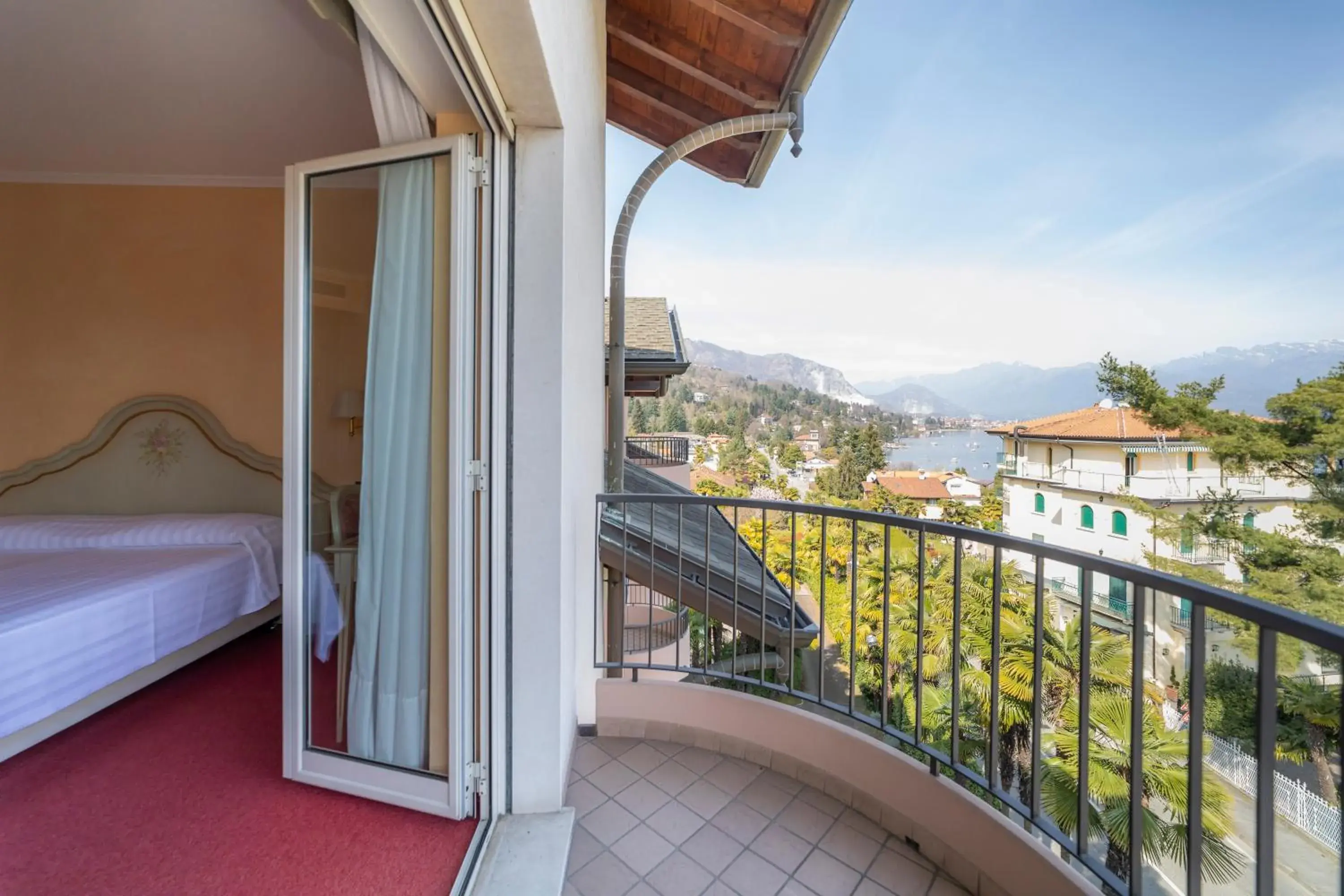 Balcony/Terrace in Hotel Della Torre