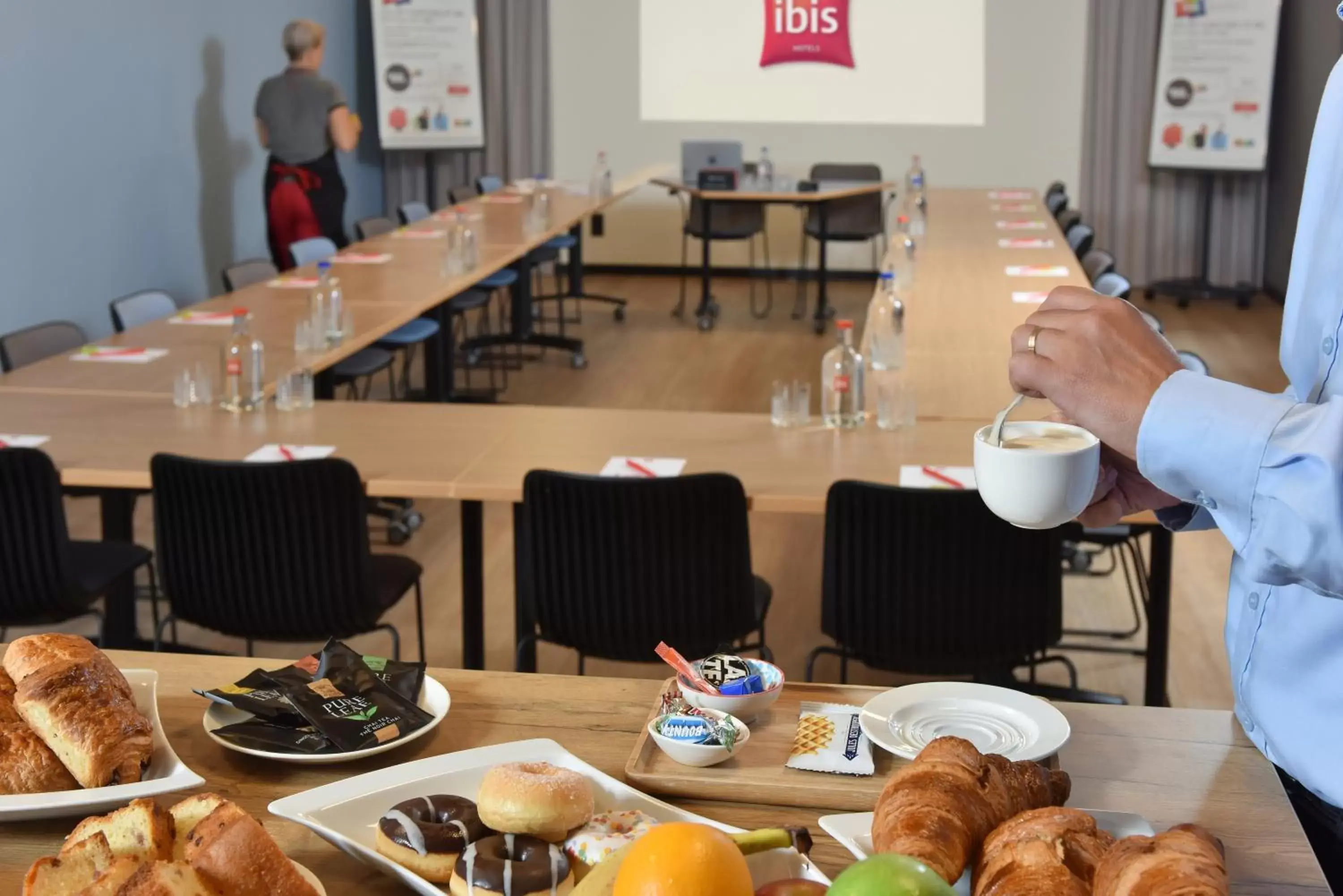 Banquet/Function facilities in Ibis Brussels Erasmus
