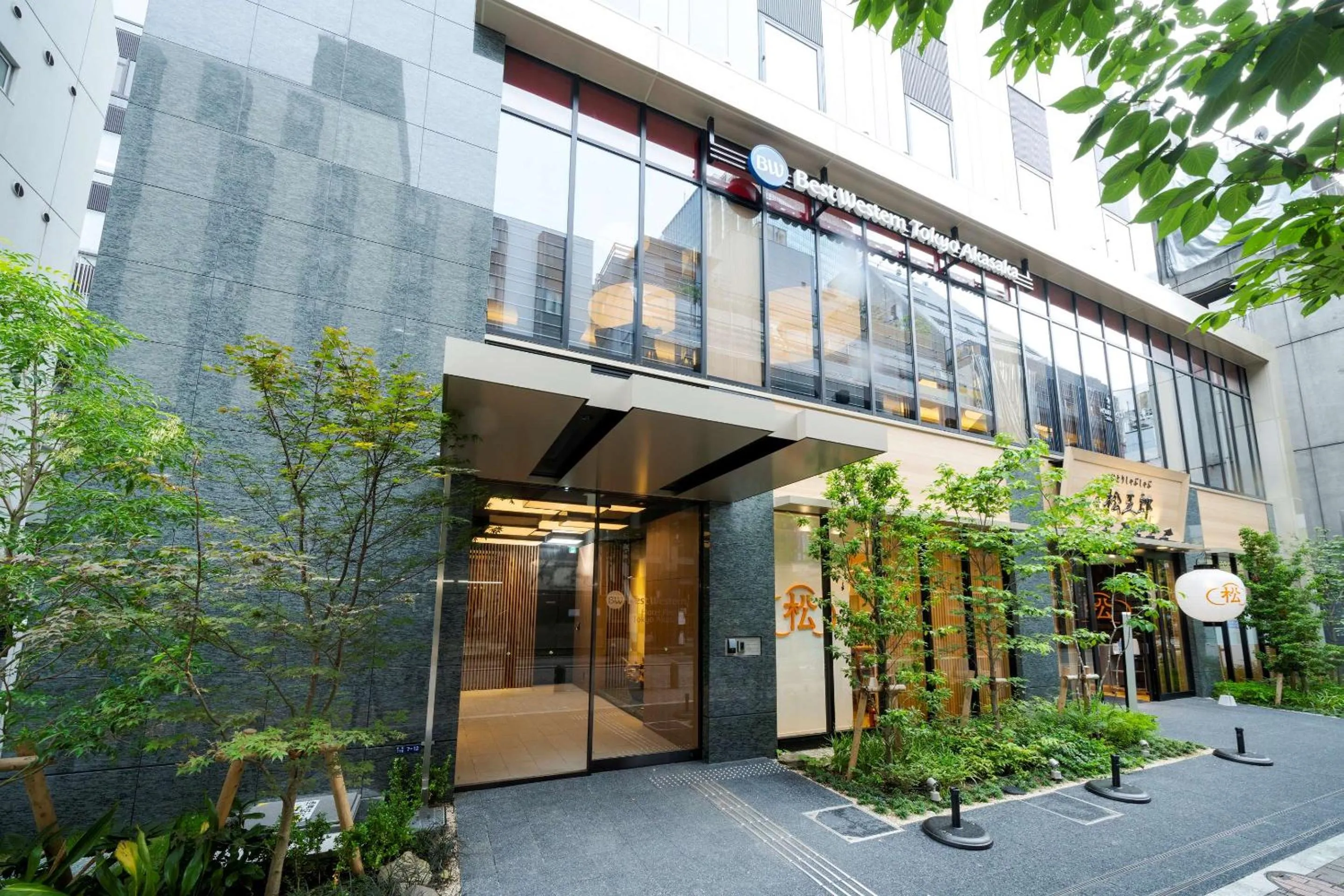 Property building in Best Western Hotel Fino Tokyo Akasaka