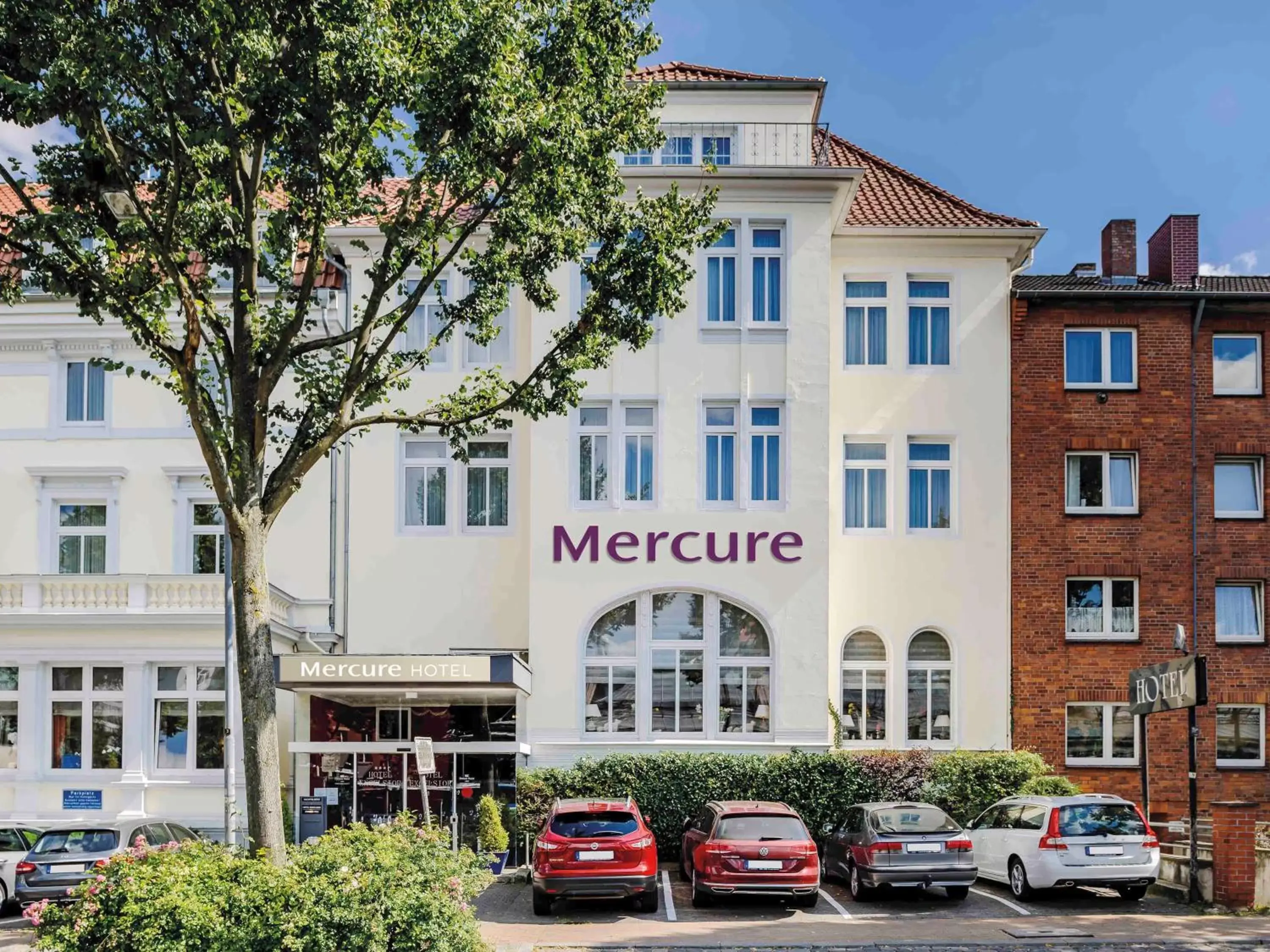 Property building in Mercure Hotel Luebeck City Center