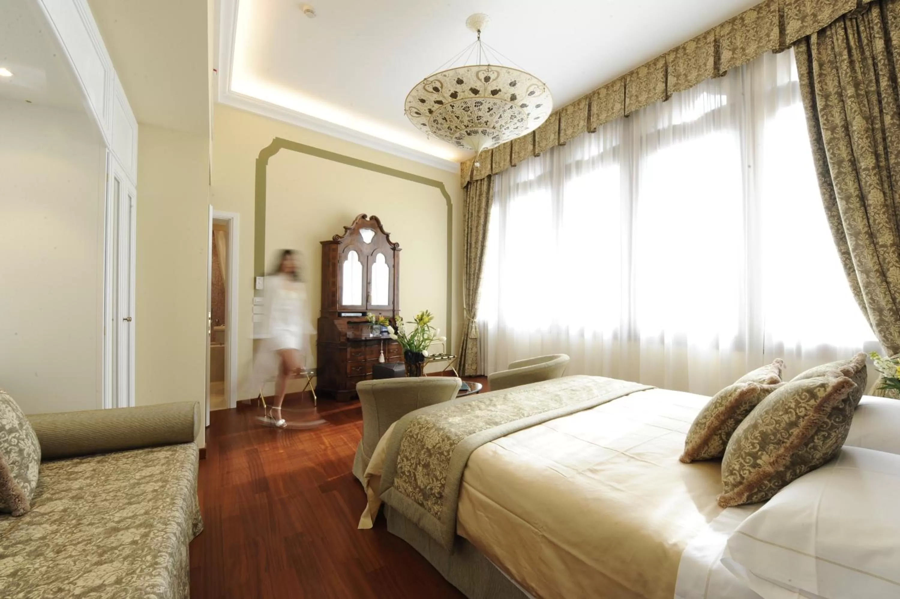 Day, Bed in Hotel Le Isole