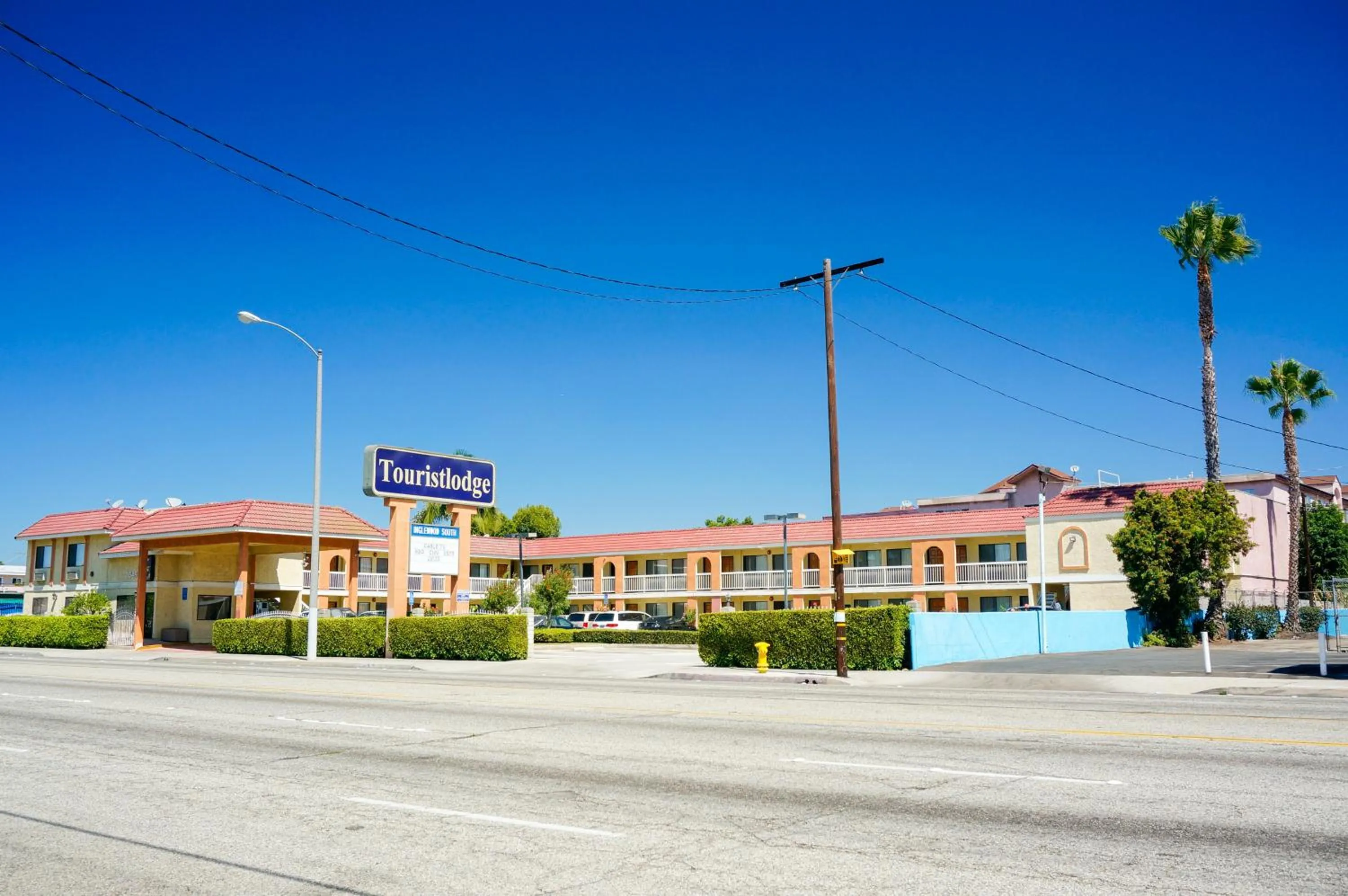 Facade/entrance in Touristlodge