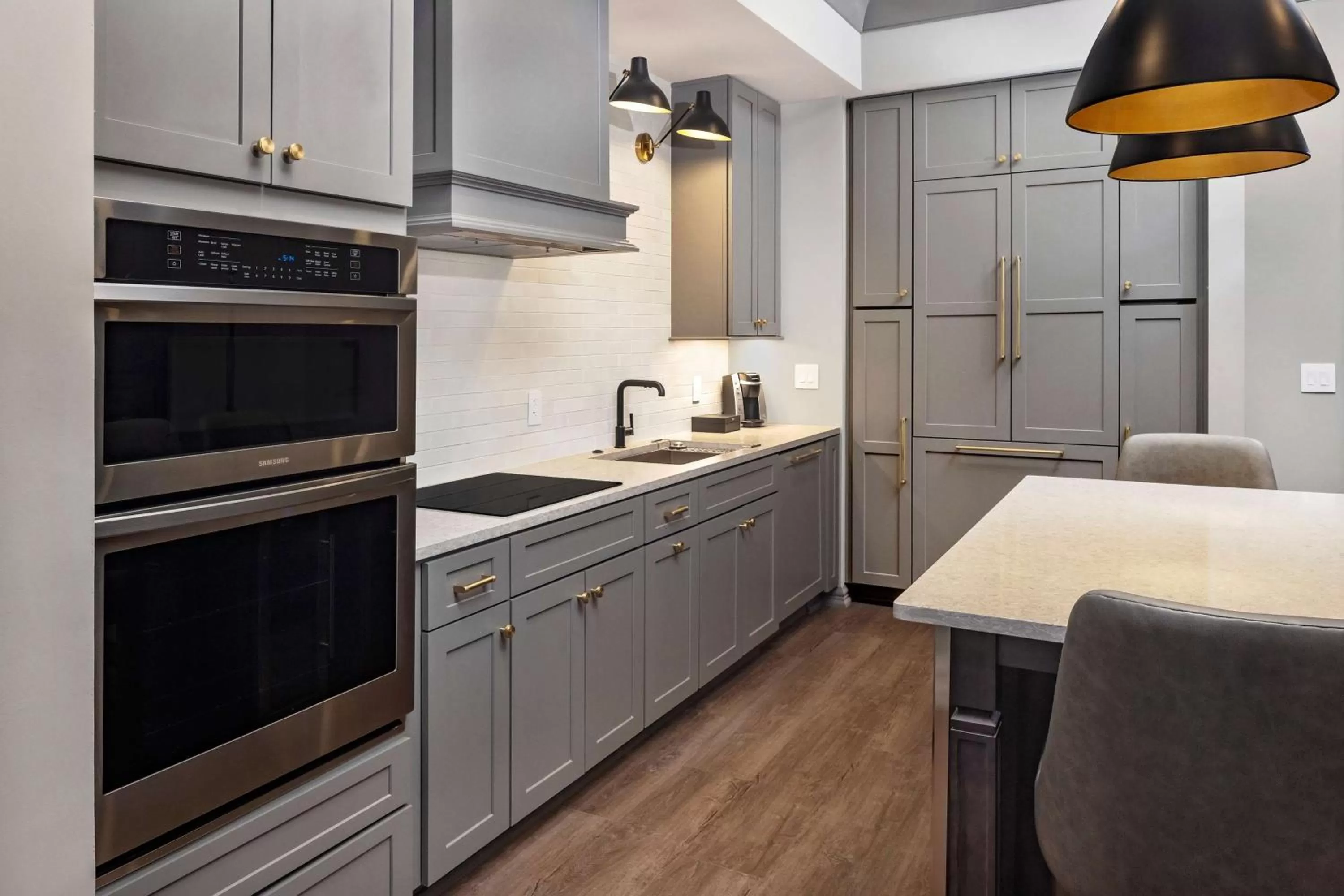 Kitchen or kitchenette in Hilton Club Liberty Place Charleston