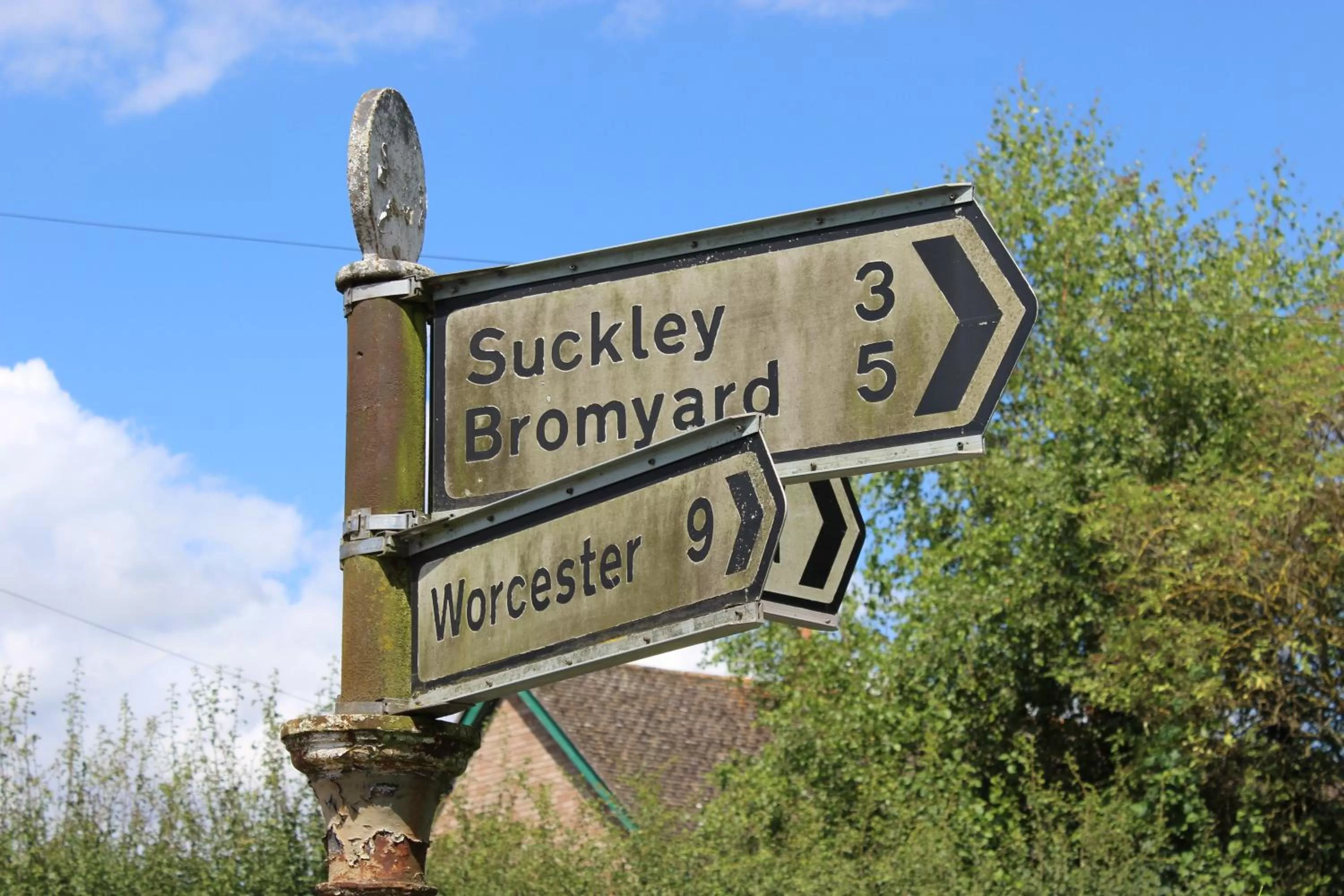 The Talbot at Knightwick