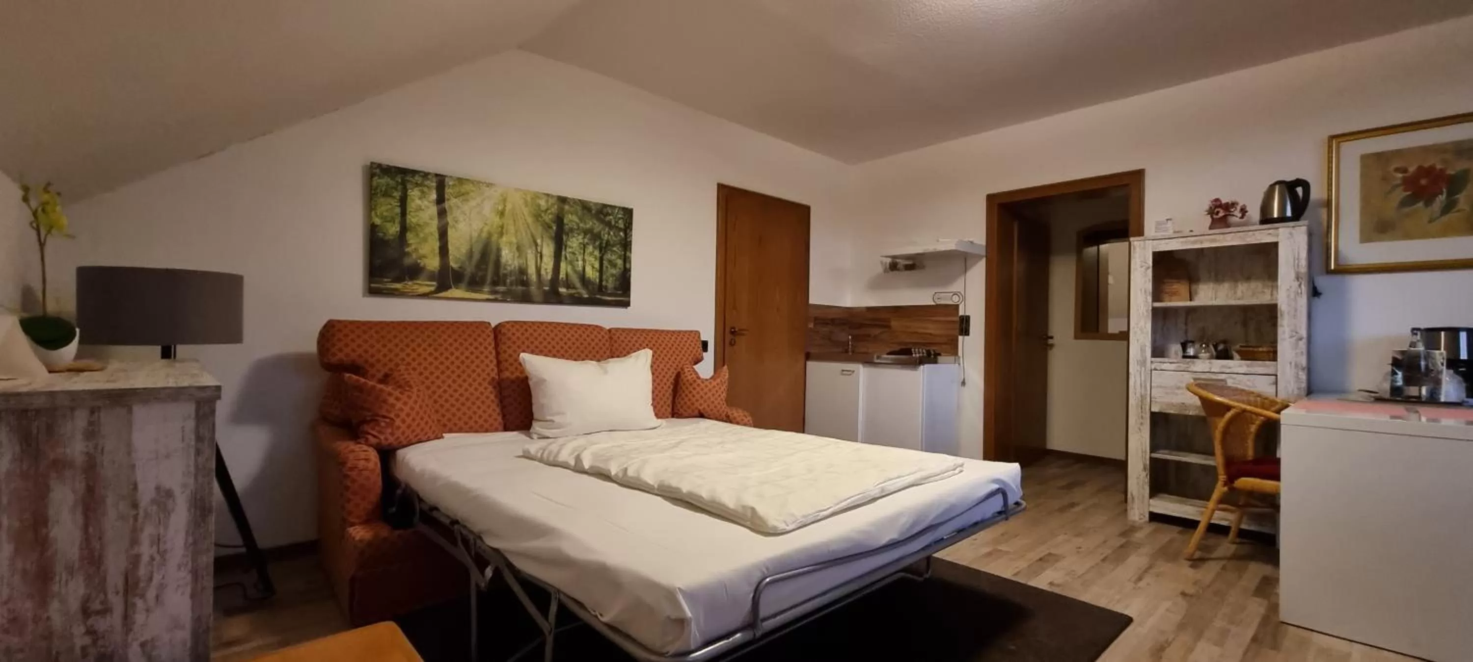 Balcony/Terrace, Bed in Sonnenhof