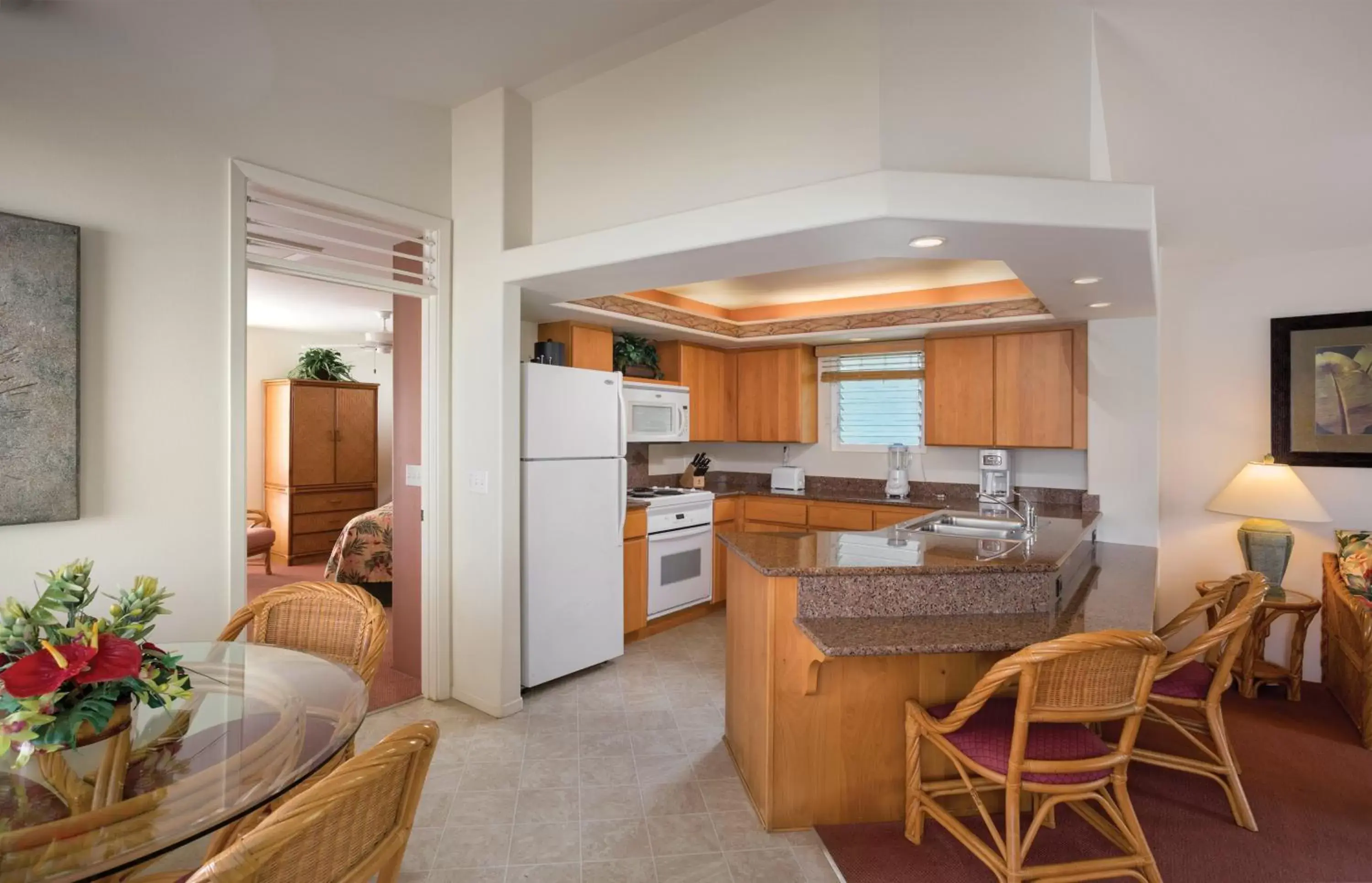 Kitchen or kitchenette, Kitchen/Kitchenette in Club Wyndham Bali Hai Villas