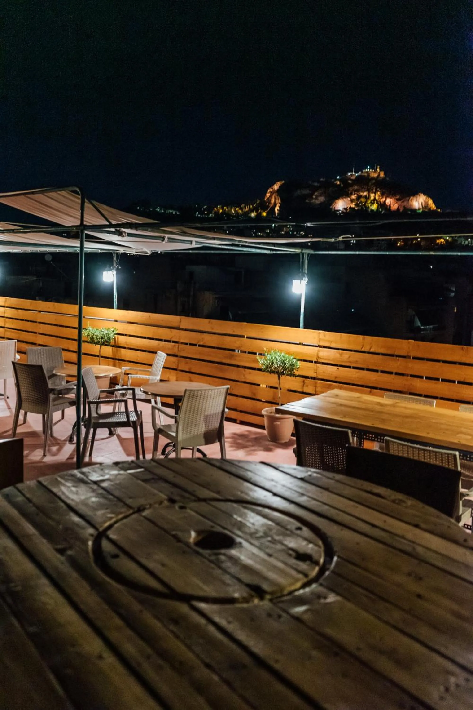 Landmark view in Hotel Exarchion