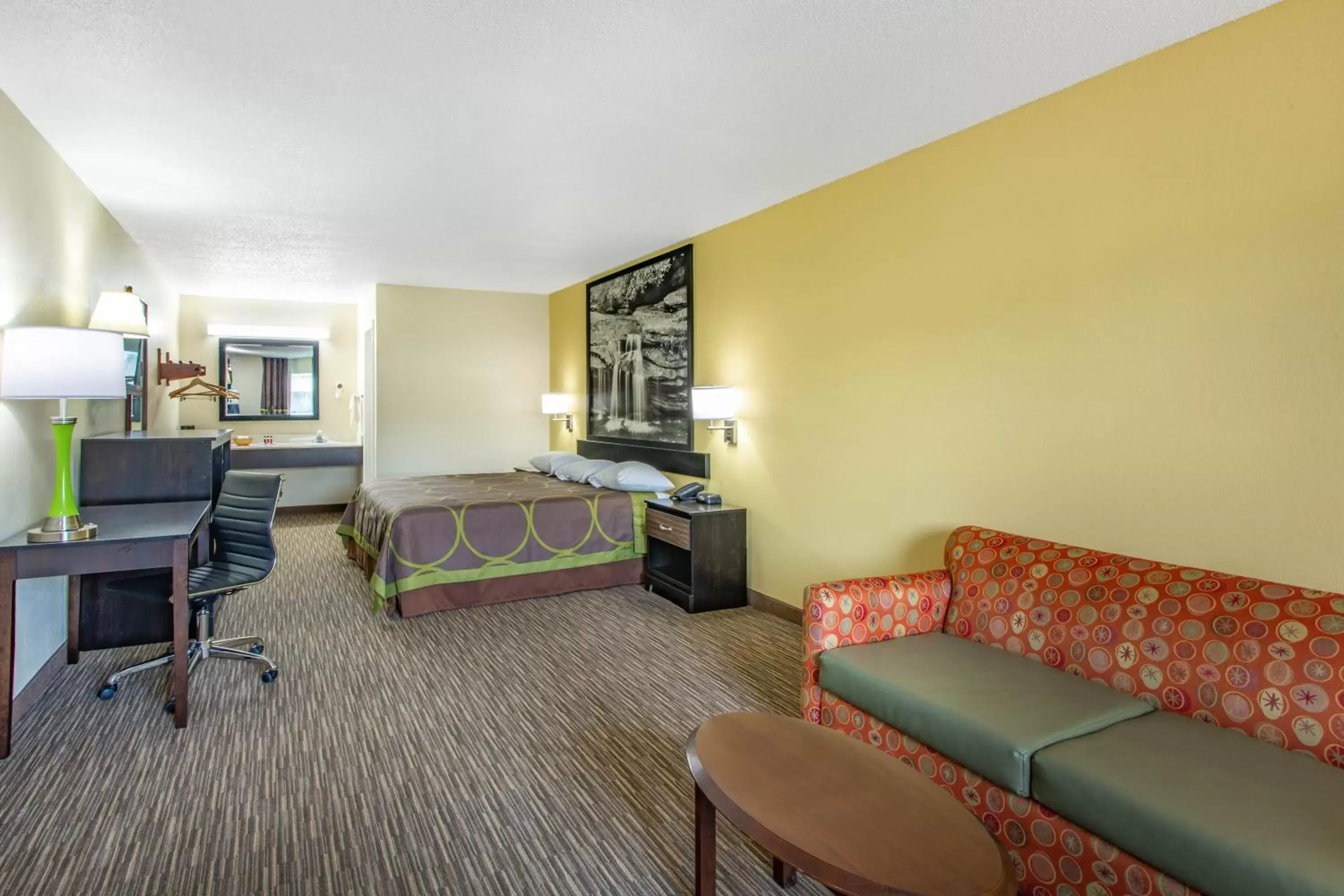 Seating Area in Super 8 by Wyndham Florence