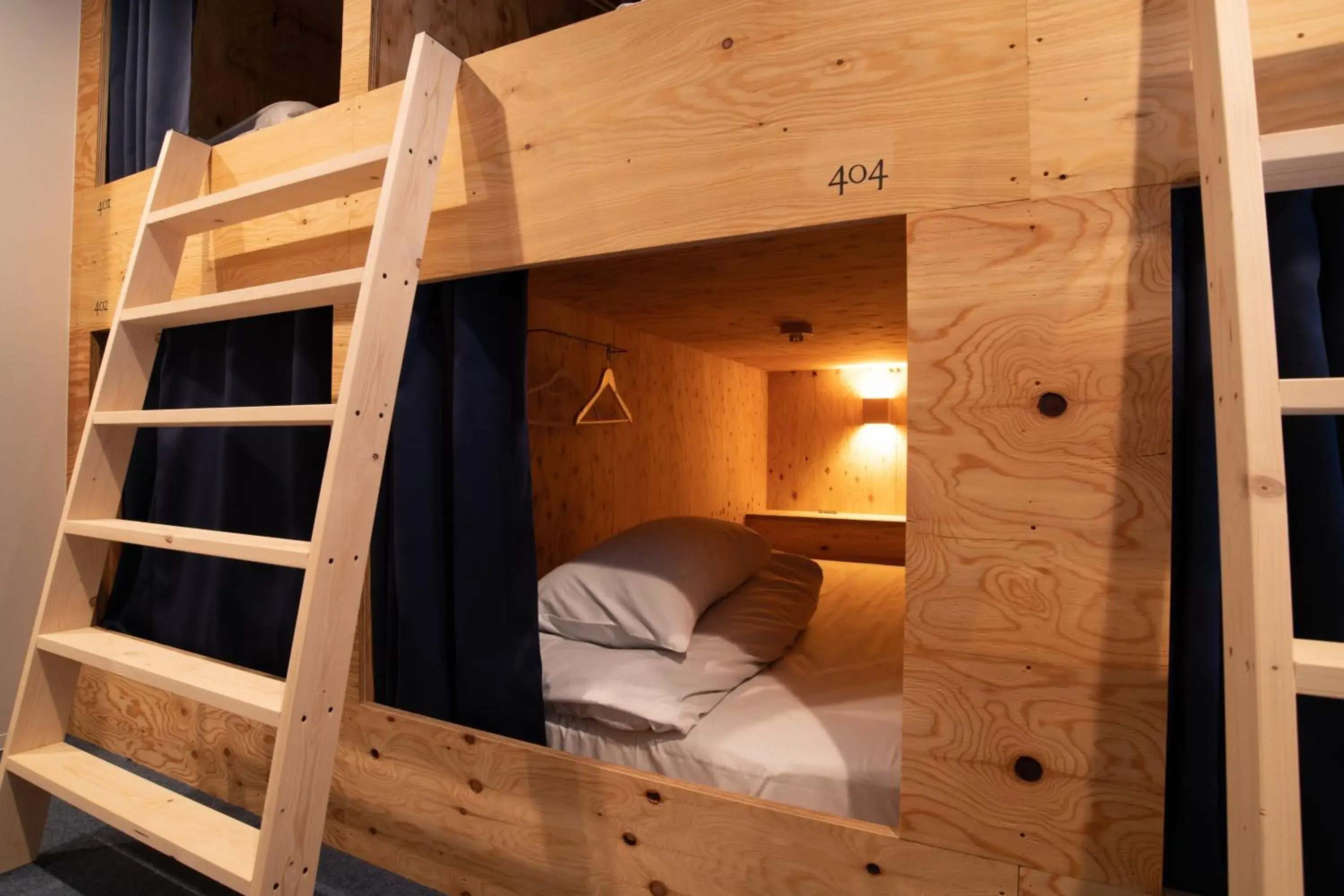 Bunk Bed in Guesthouse Akicafe Inn