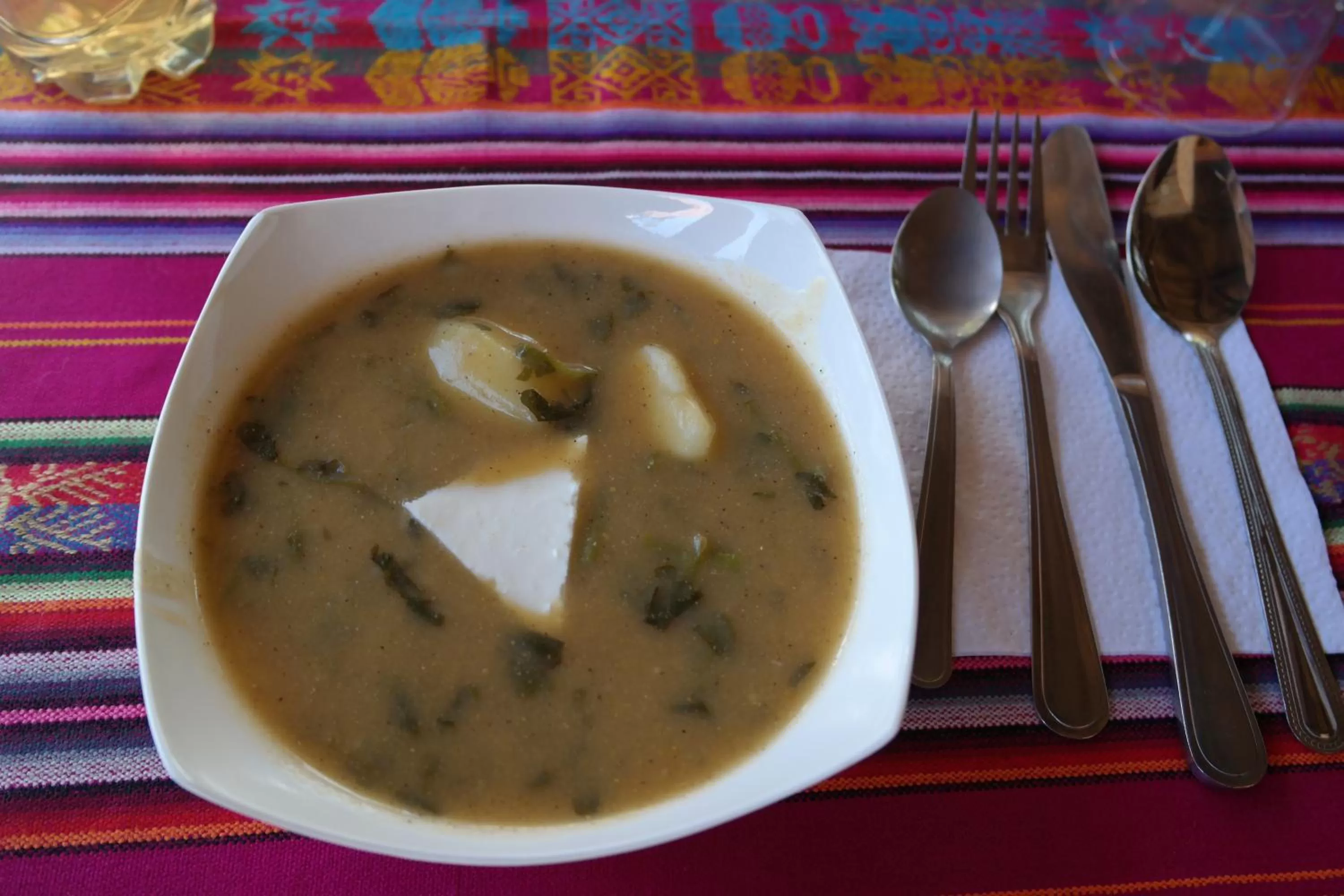 Food close-up in Kallpa Wasi