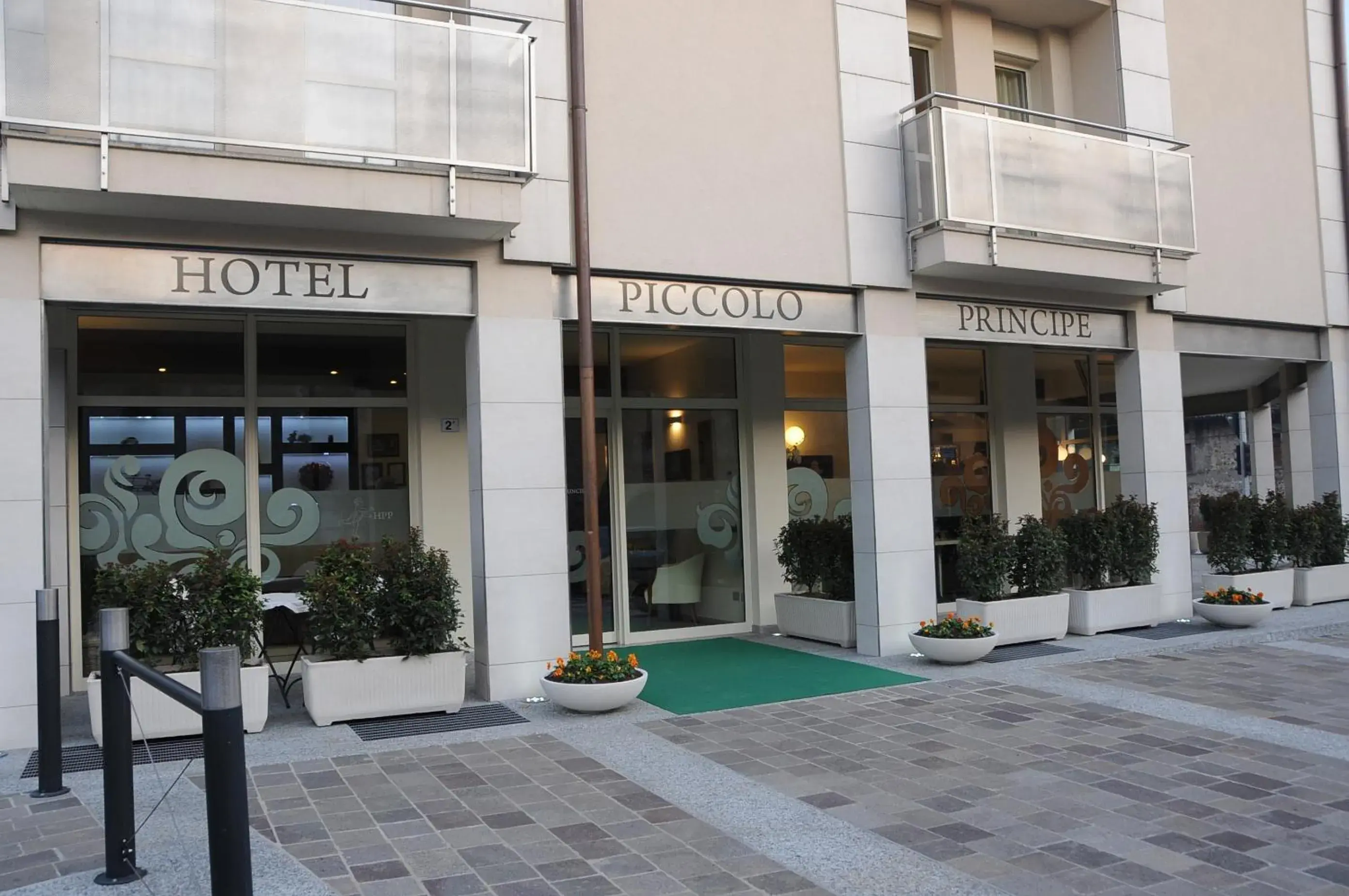 Facade/entrance in Hotel Piccolo Principe