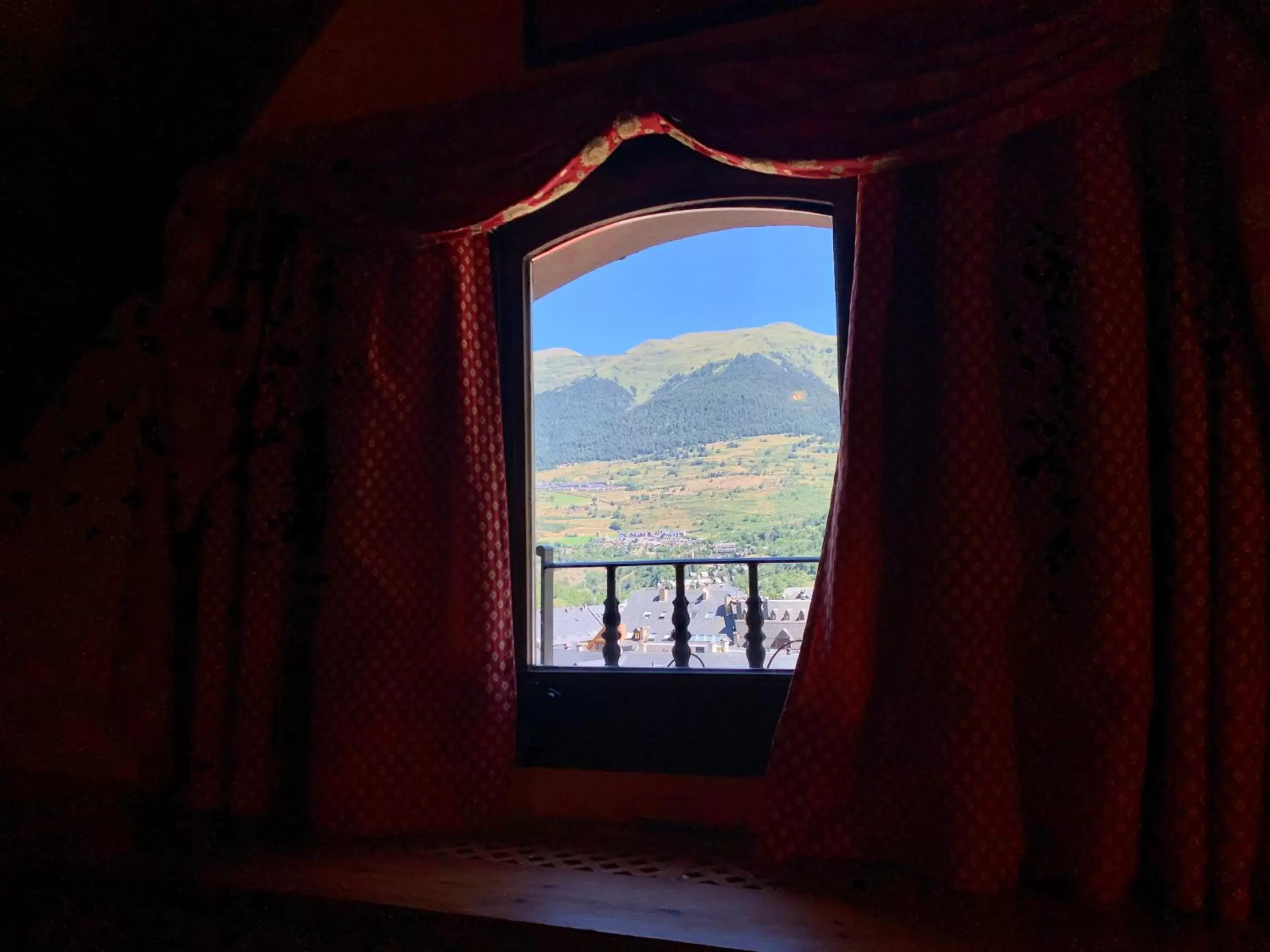 Mountain View in Hotel Aran La Abuela