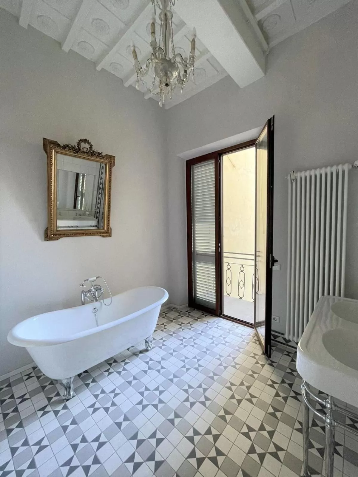 Bathroom in Borgo Pinti Suites Le Stanze dei Nobili