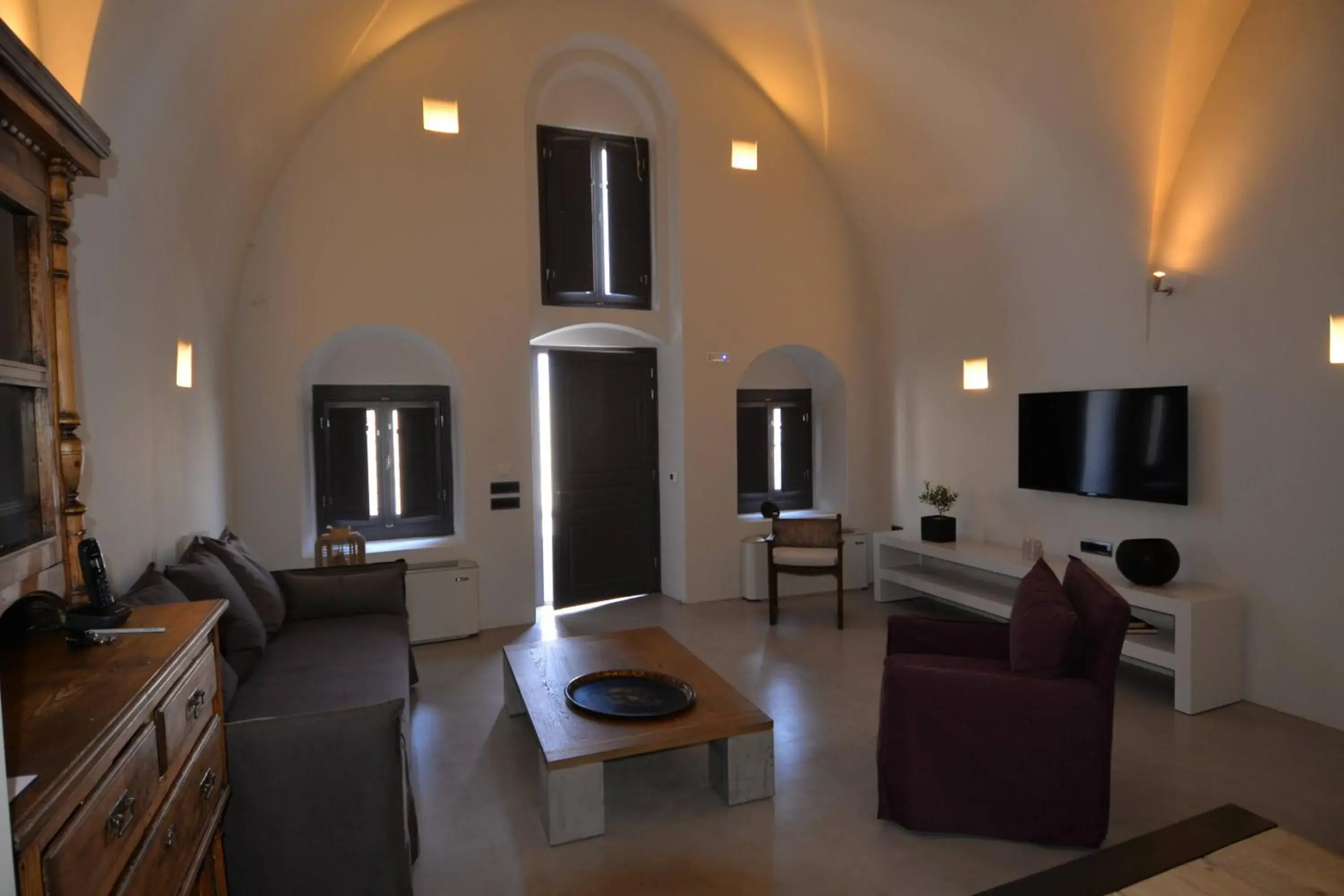 Living room in Aria Suites & Villas