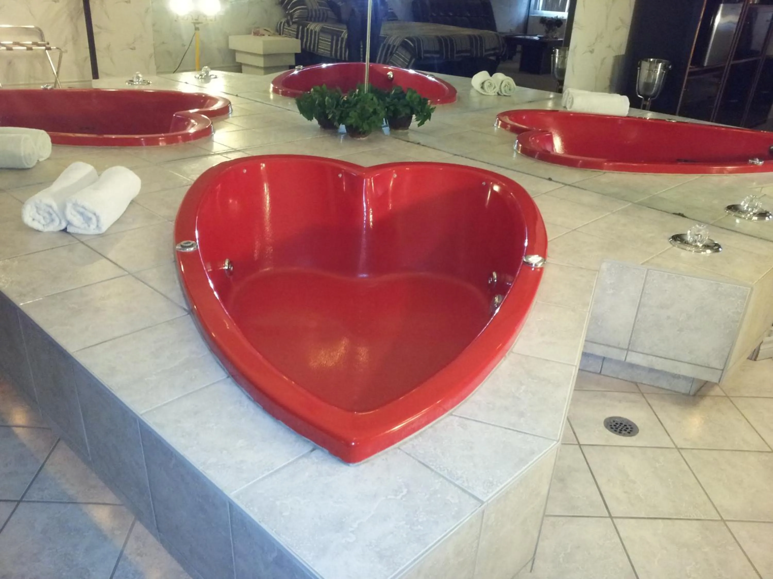 Spa and wellness centre/facilities in Hotel Motel La Marquise