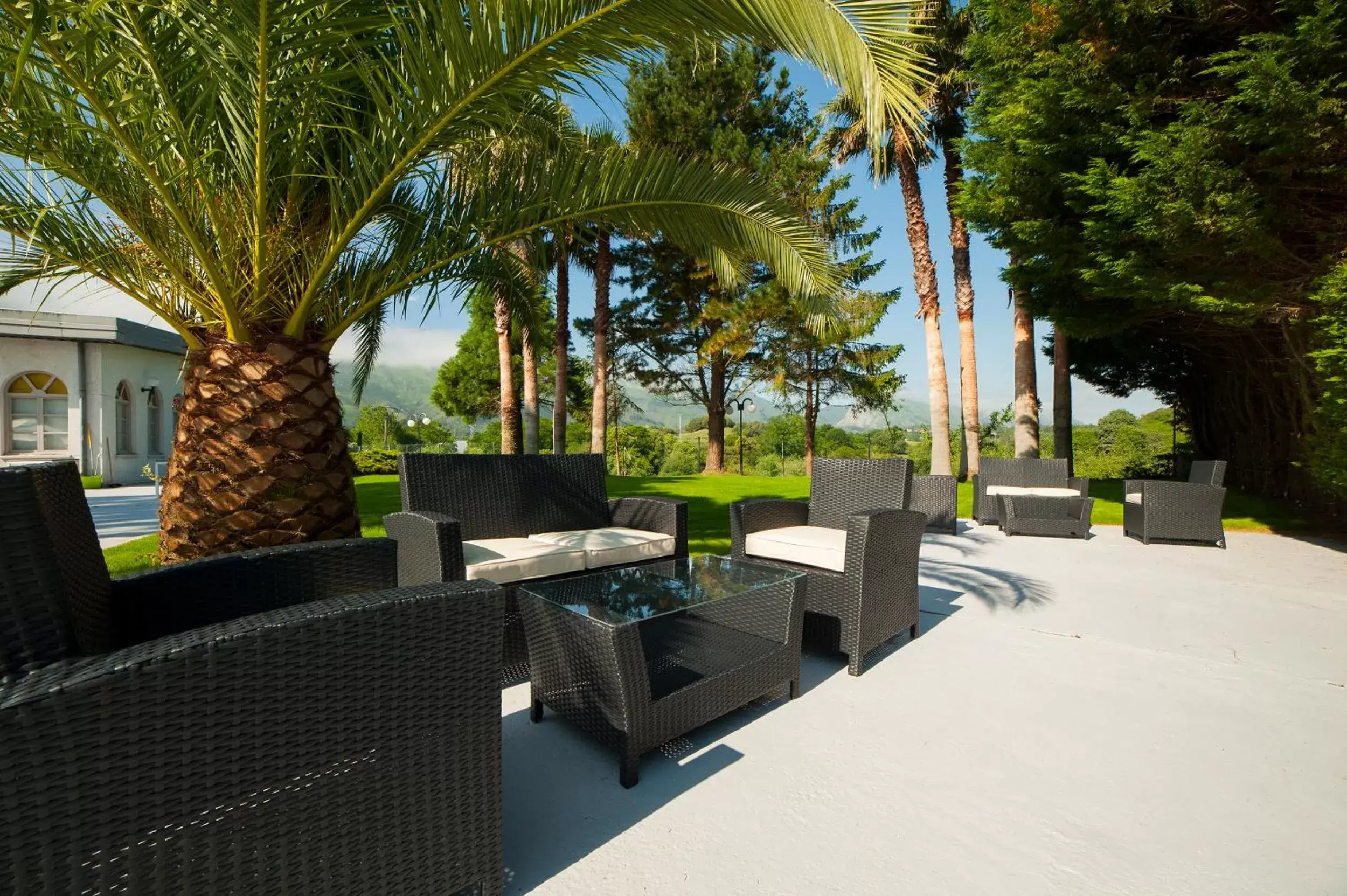 Garden, Seating Area in Hotel La Palma de Llanes