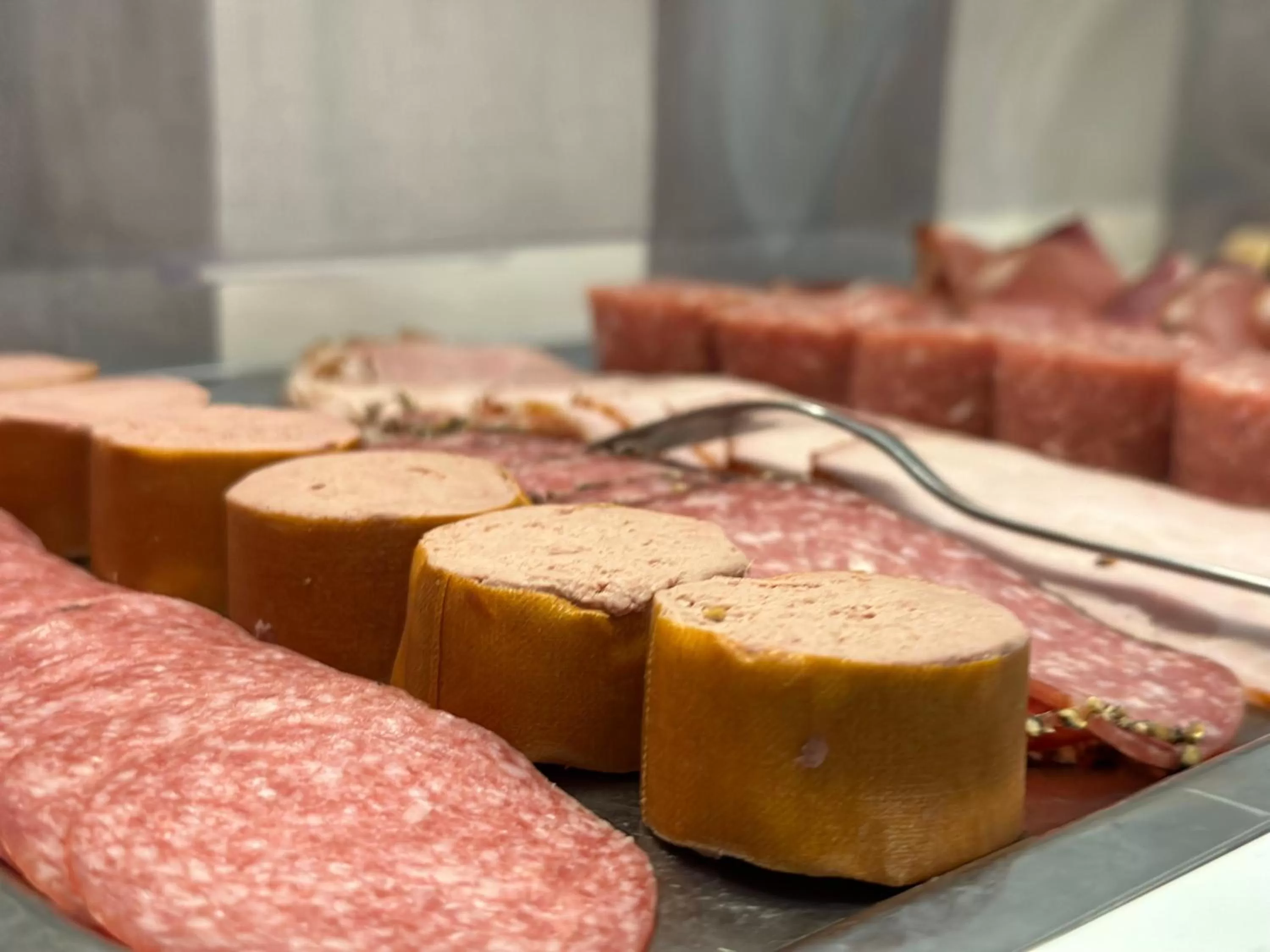 Buffet breakfast in Mertinkus Nordseehotel