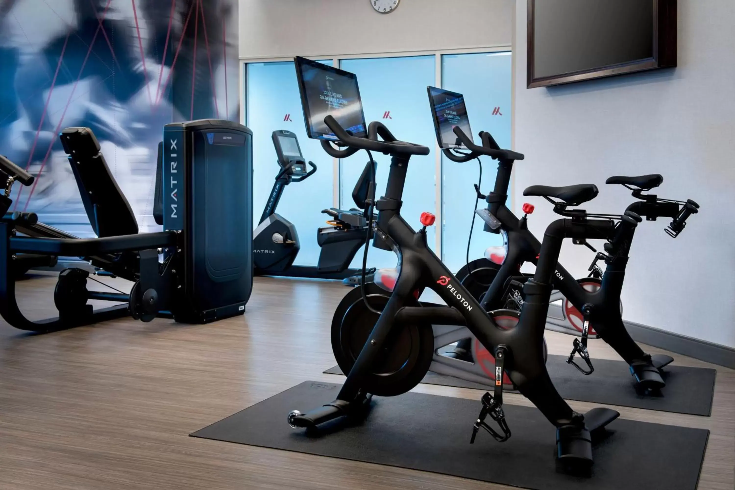 Fitness centre/facilities, Fitness Center/Facilities in Bridgewater Marriott