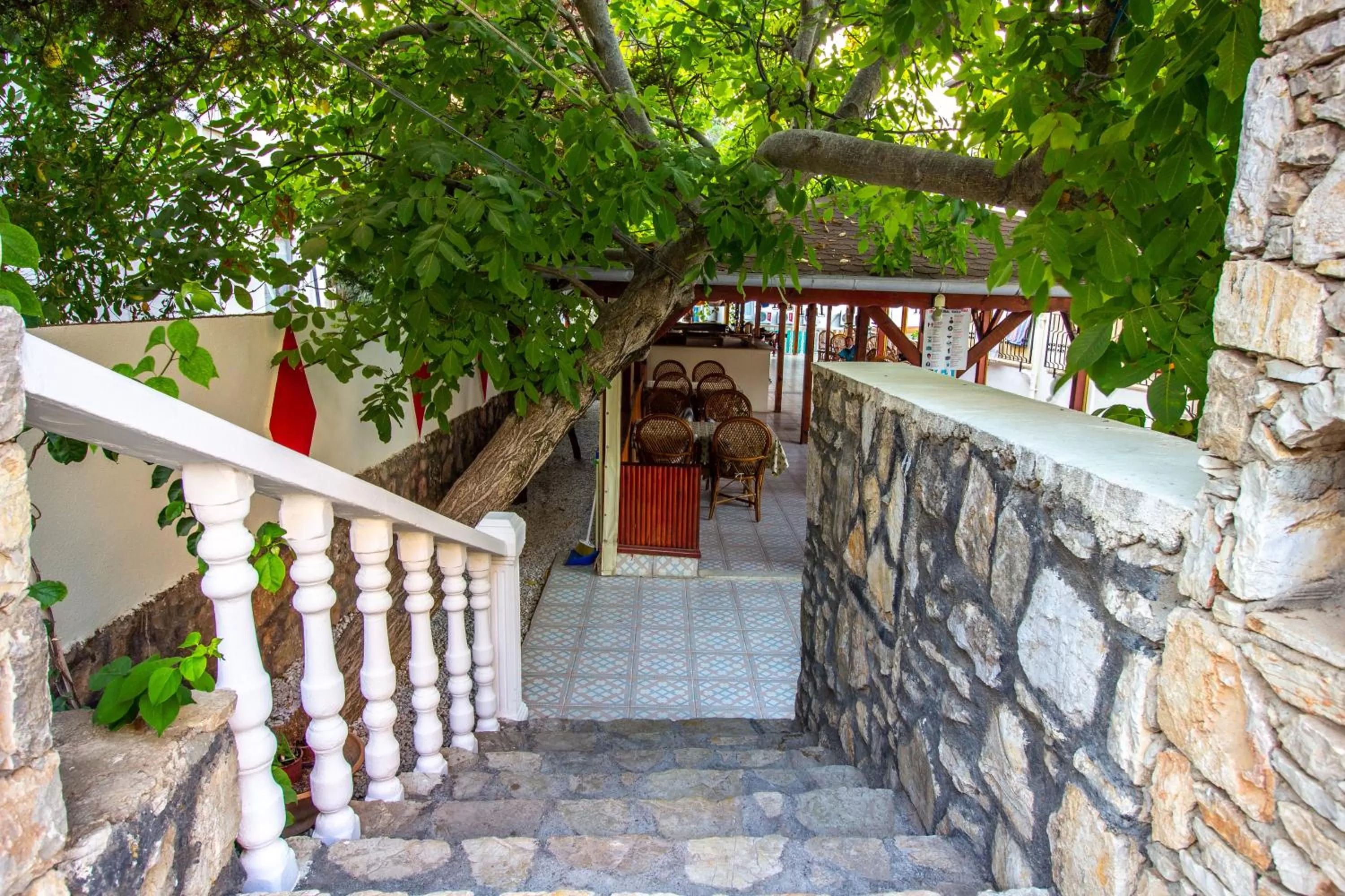 Facade/entrance in Tayfun Apart Hotel