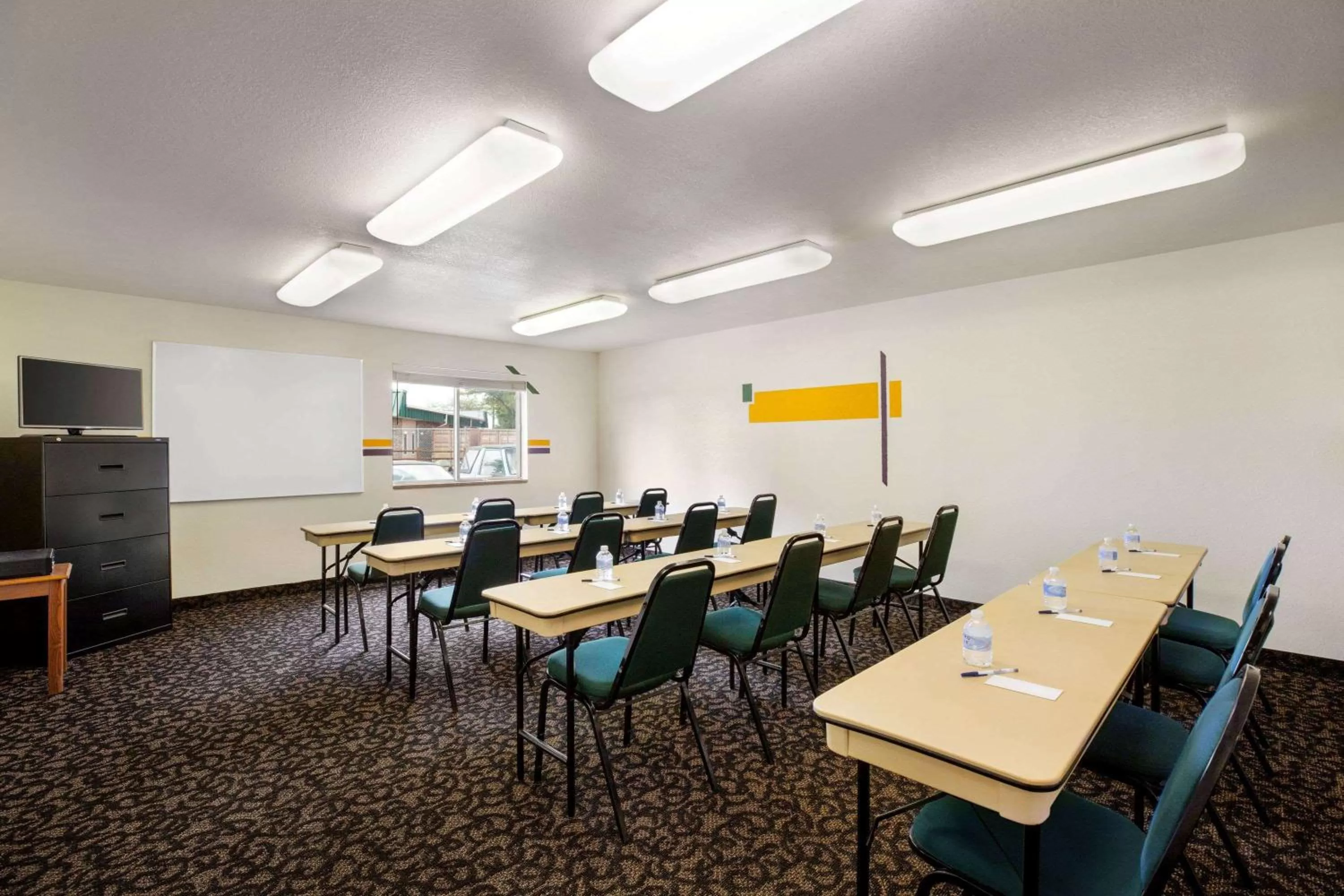 On site in Travelodge by Wyndham North Platte