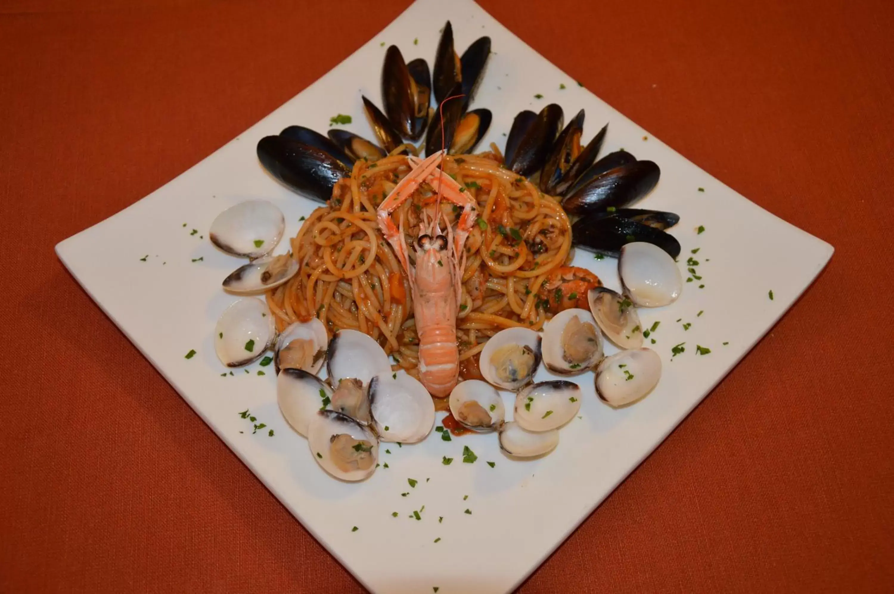 Food close-up in Best Western Plus Soave Hotel Food close-up in Best Western Plus Soave Hotel