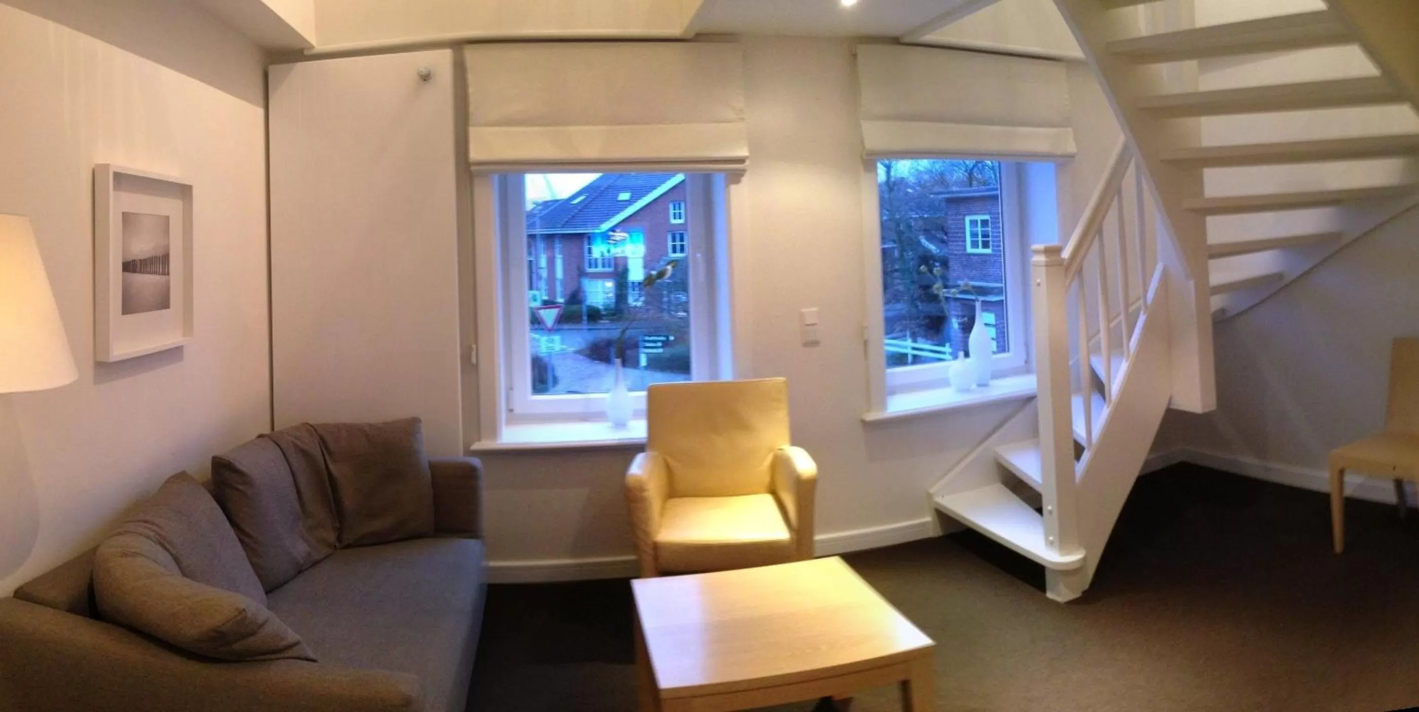 Living room in Hotel Insel Pension