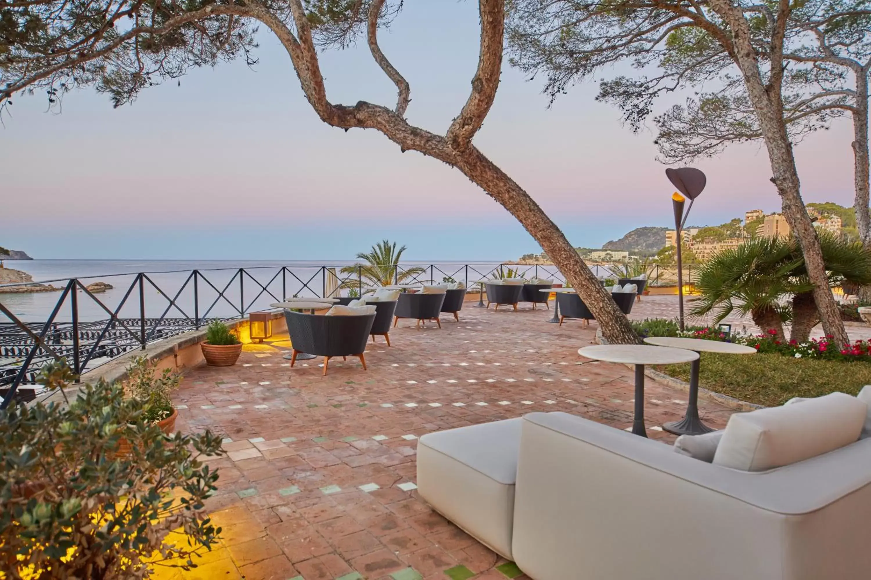Balcony/Terrace in Secrets Mallorca Villamil Resort & Spa - Adults Only (+18)