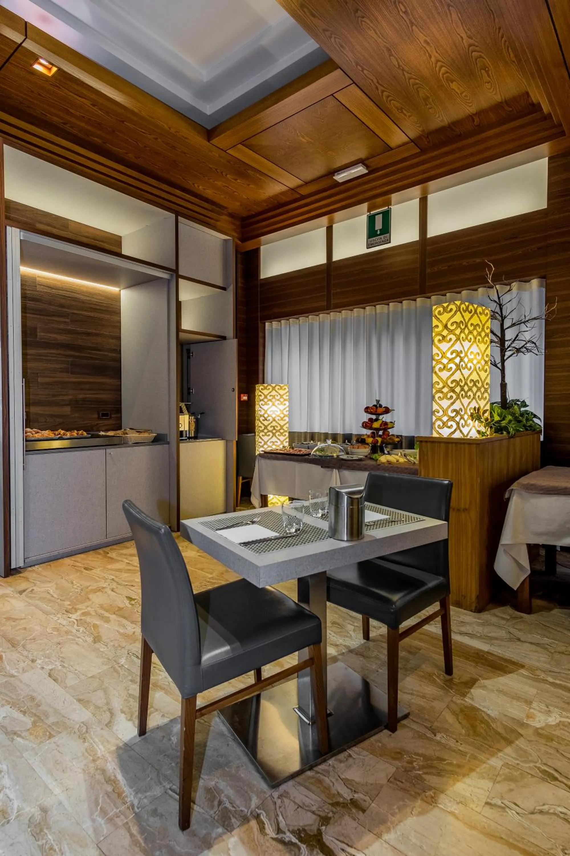 Buffet breakfast in Hotel Residence Ristorante Ramandolo