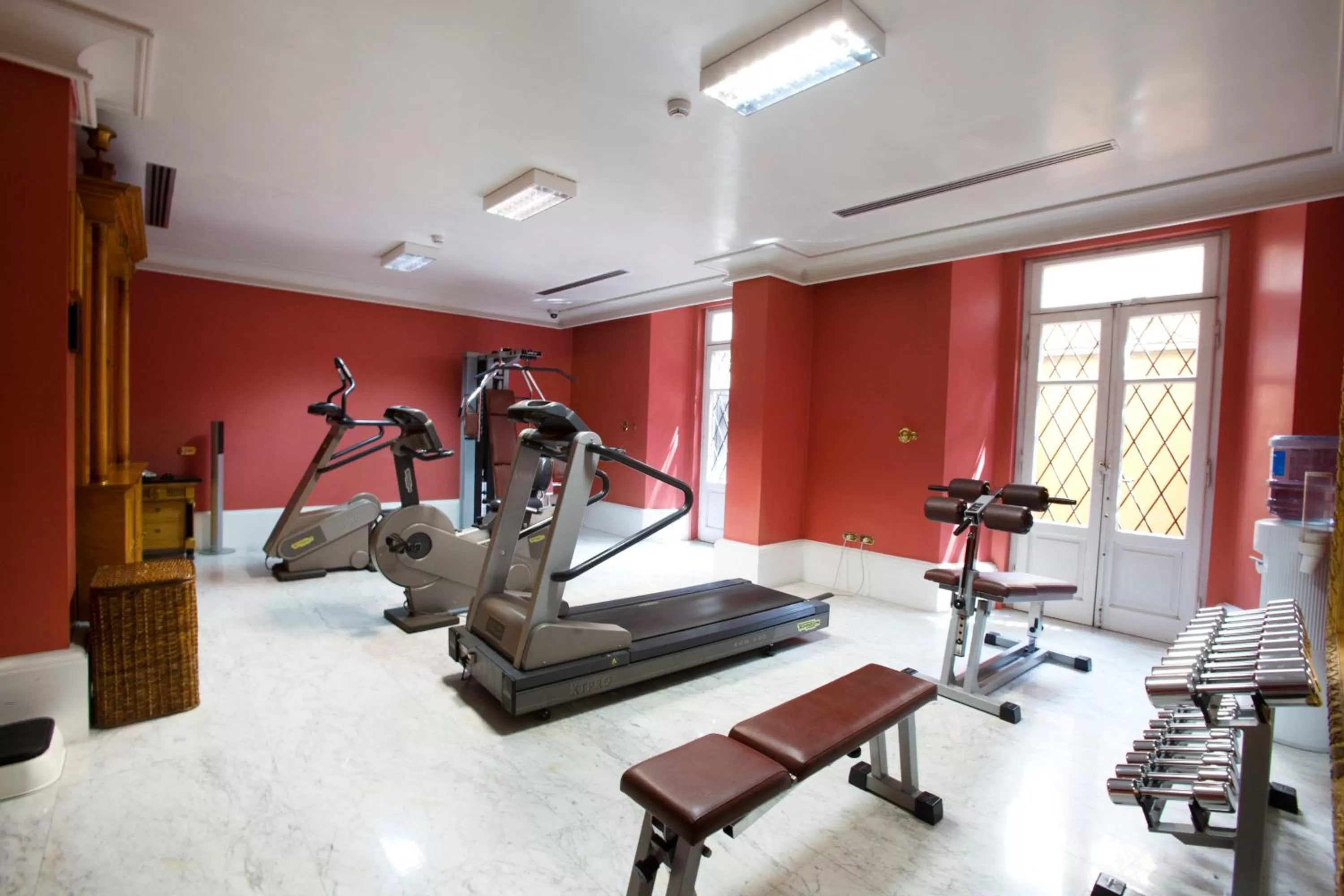 Fitness centre/facilities in Hotel Albani Firenze